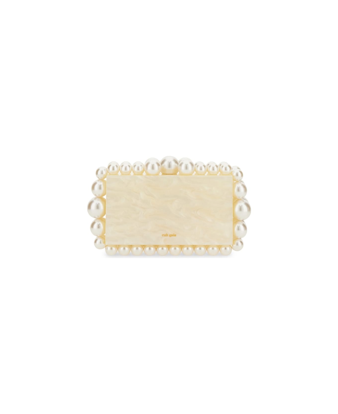Cult Gaia Eos Clutch - IVORY