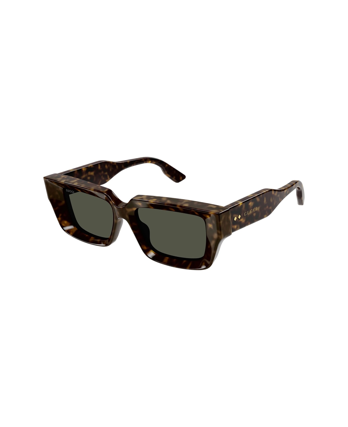 Gucci Eyewear Gg1529s 002 Sunglasses - Marrone サングラス