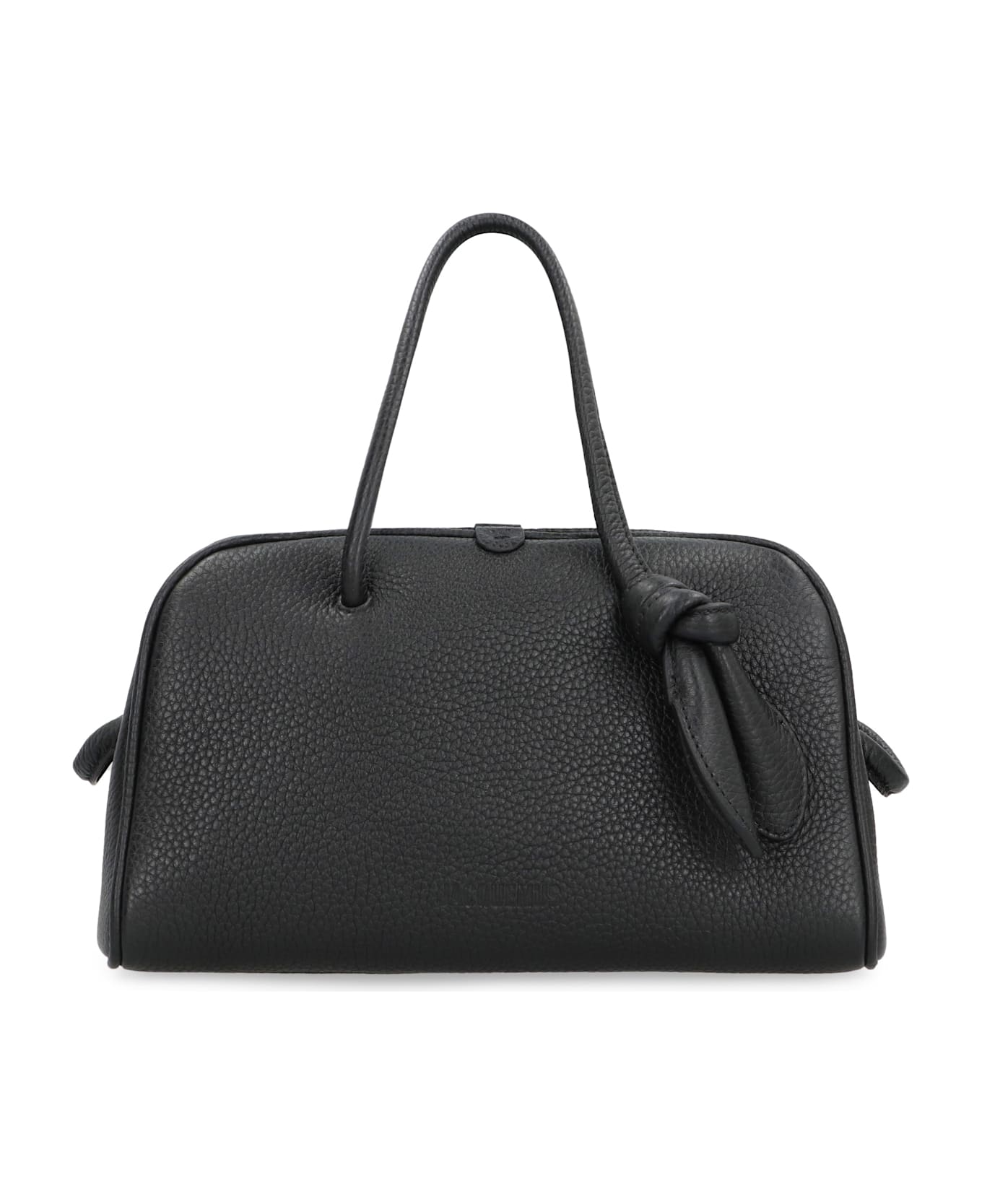 Jacquemus Borsa Le Petit Turismo In Pelle - black