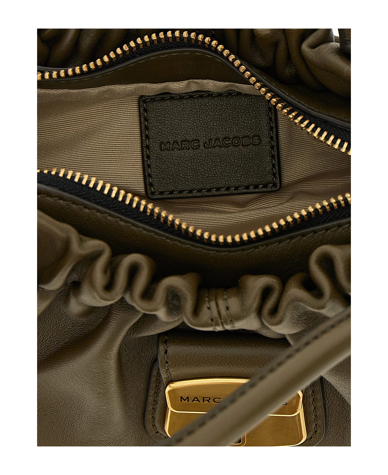 Marc Jacobs 'the Cristina Small Satchel' Handbag - Beige