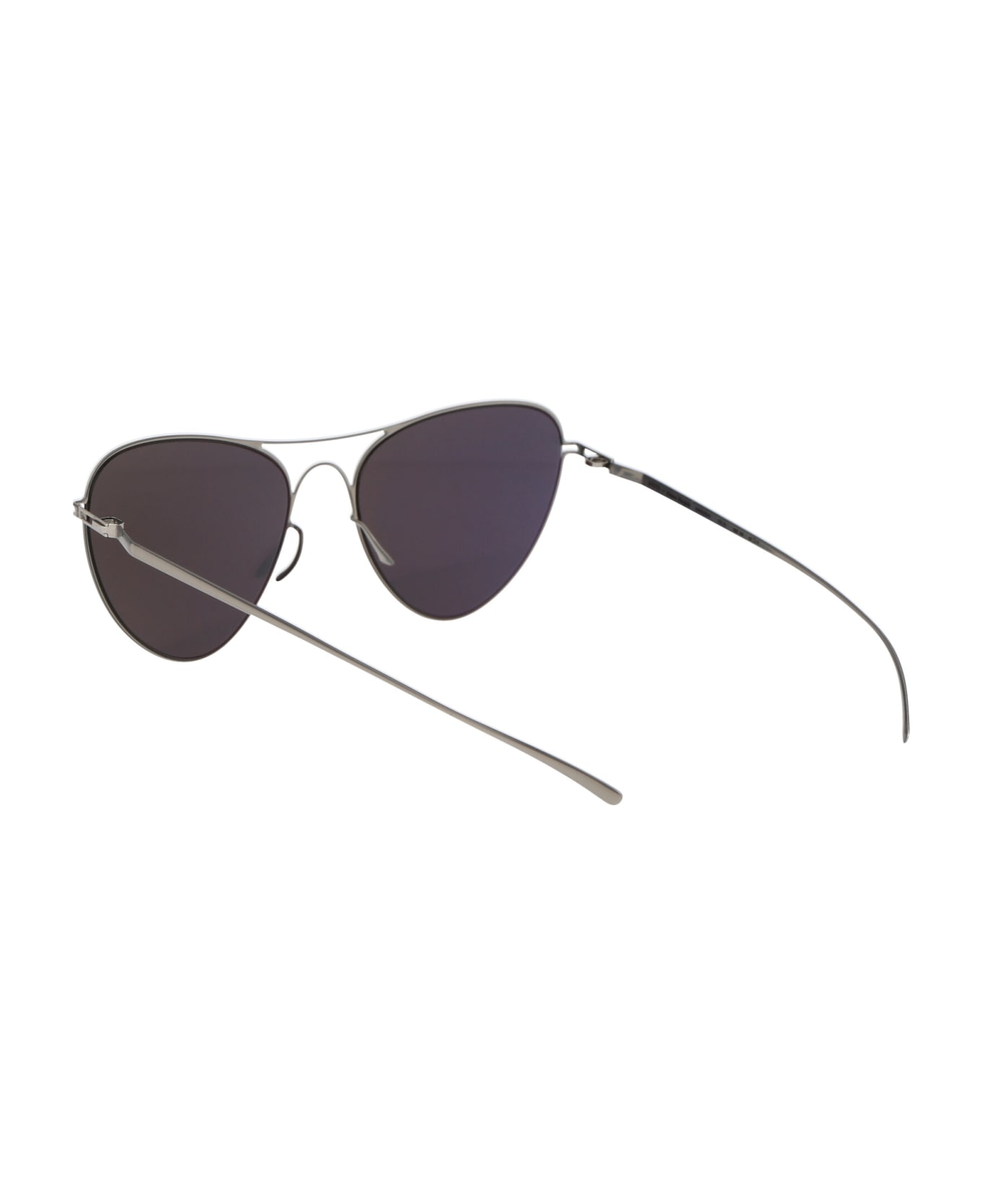 Mykita Mmesse015 Sunglasses - 187 E1 Silver Silver Flash