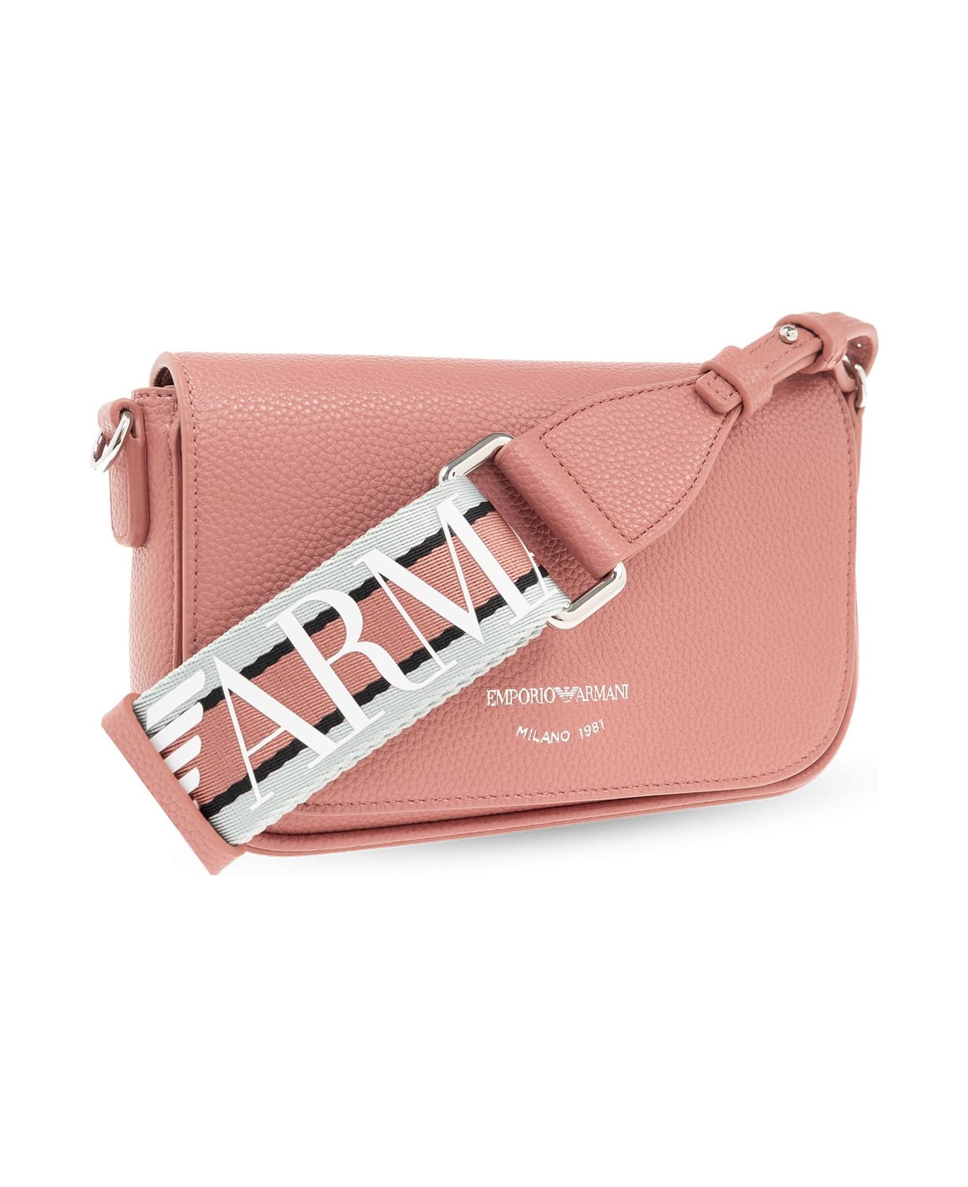 Emporio Armani Shoulder Bag - Pink ショルダーバッグ