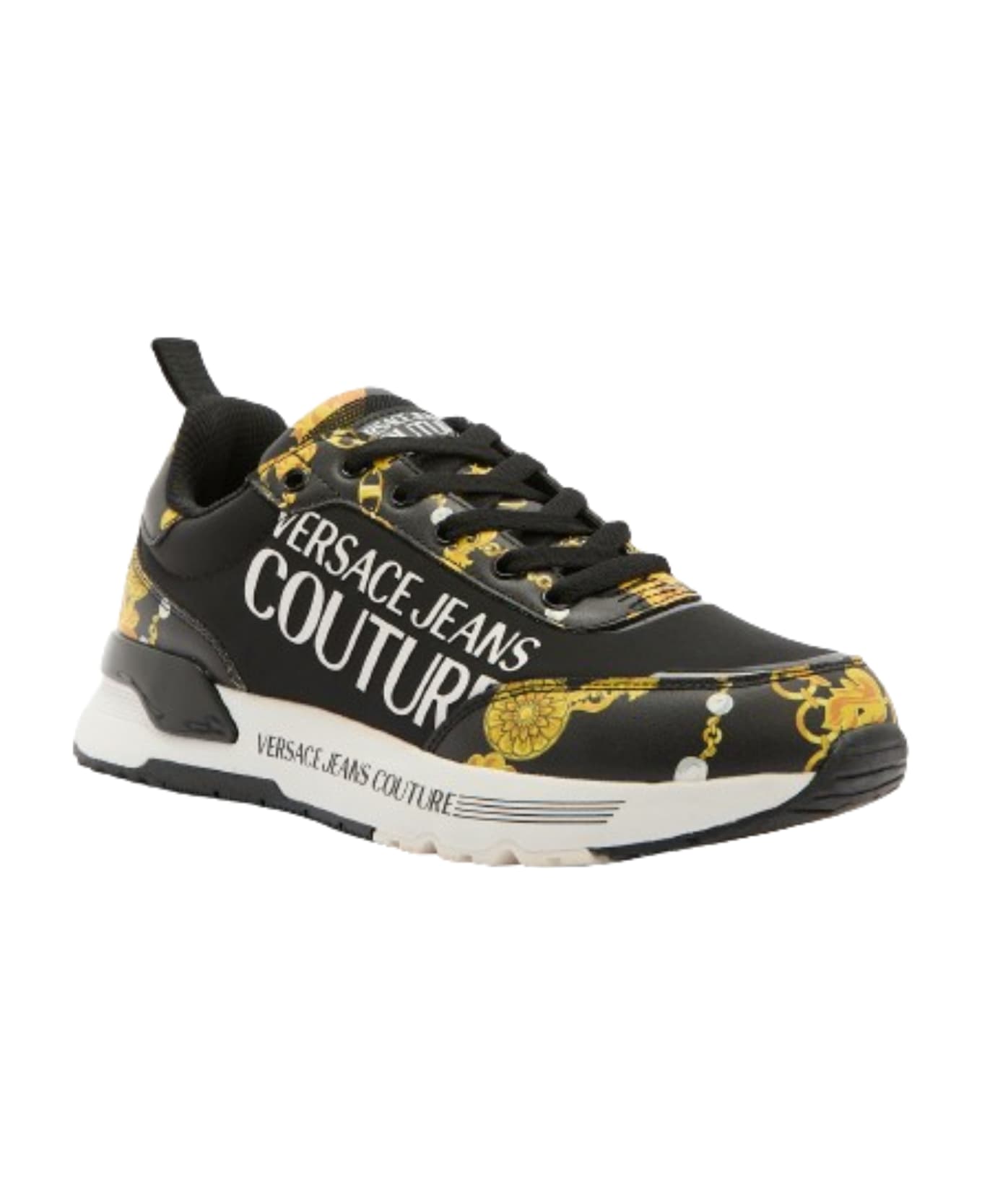 Versace Jeans Couture Sneakers - Black
