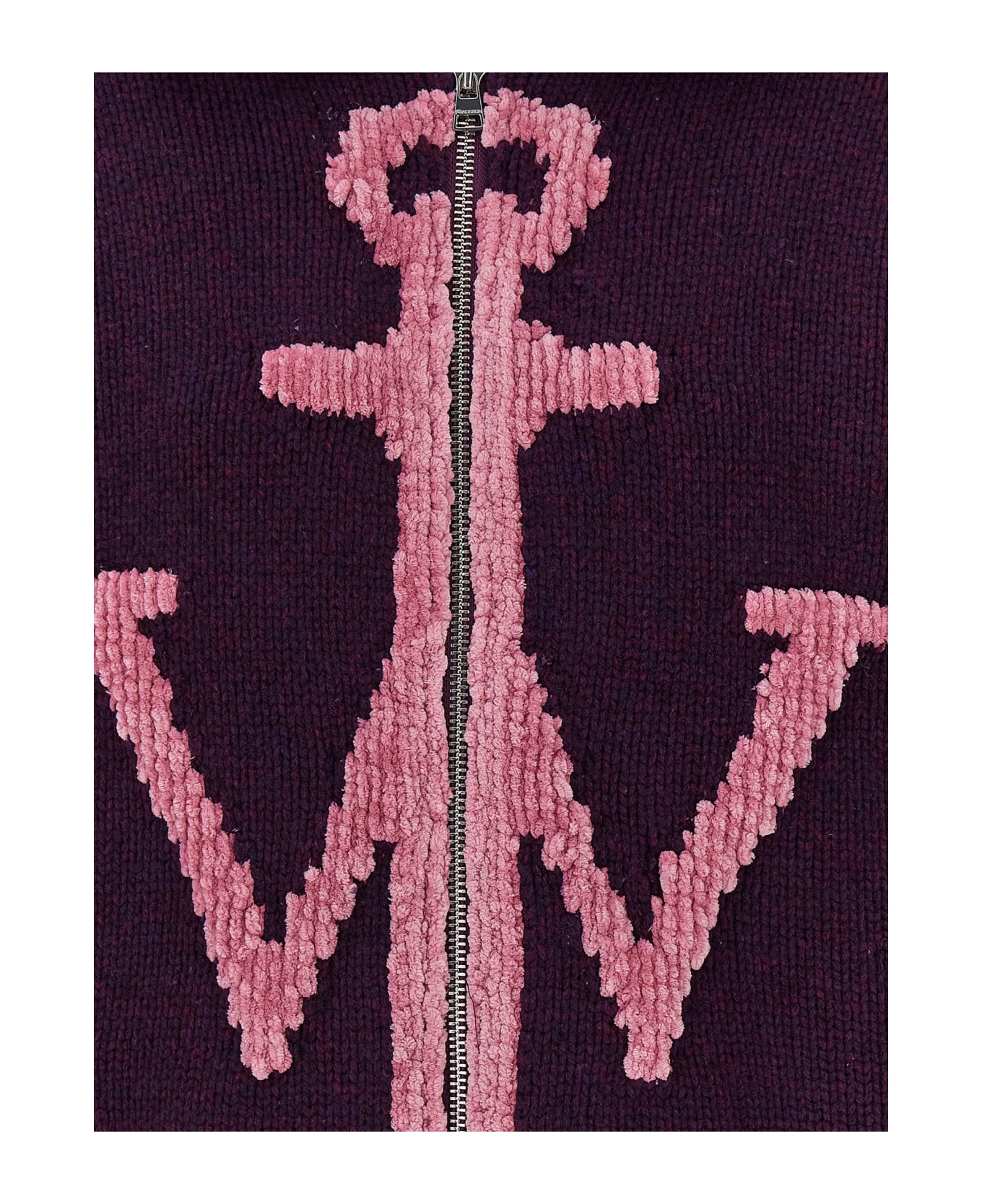 J.W. Anderson 
anchor Jwa
 Hoodie - PLUM