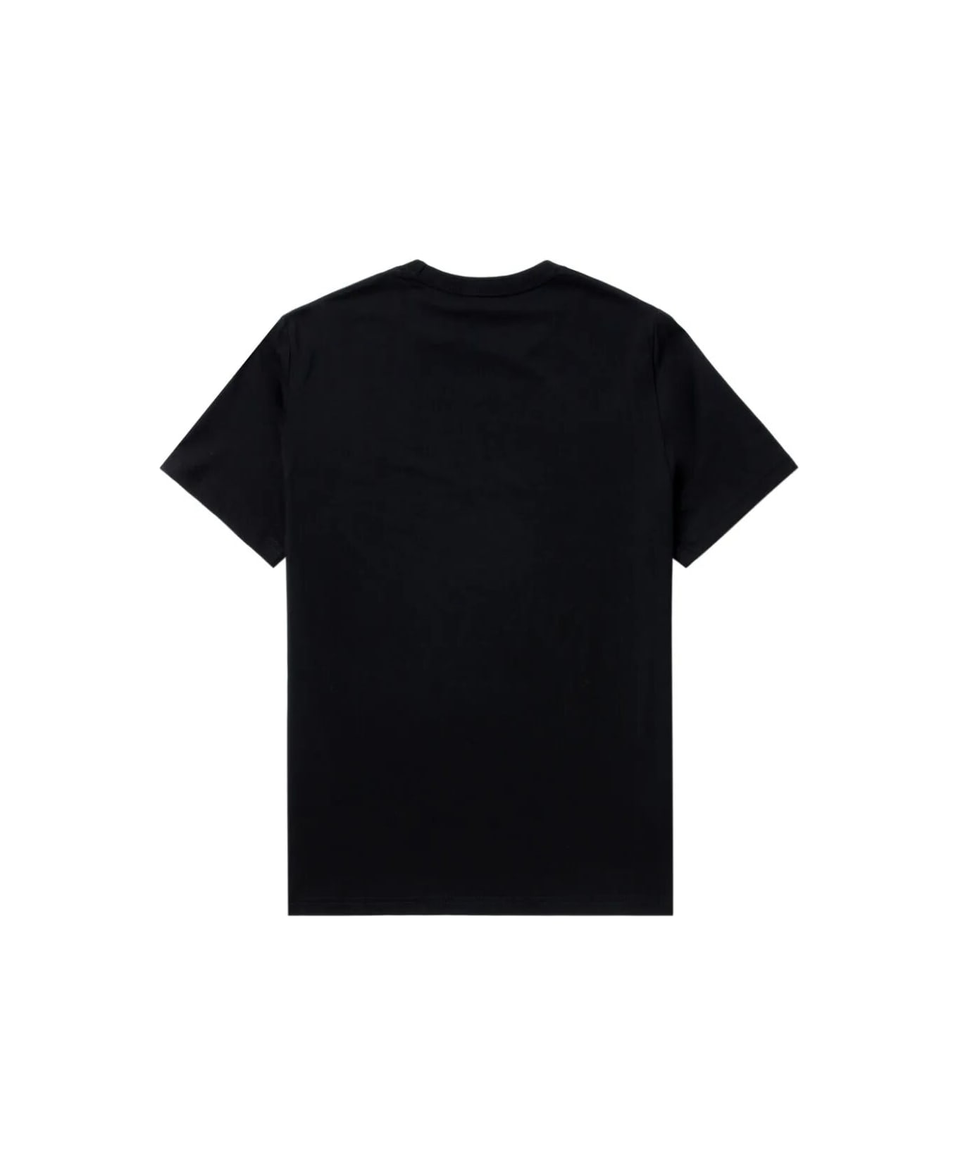 Fred Perry Fp Crew Neck T-shirt - Black