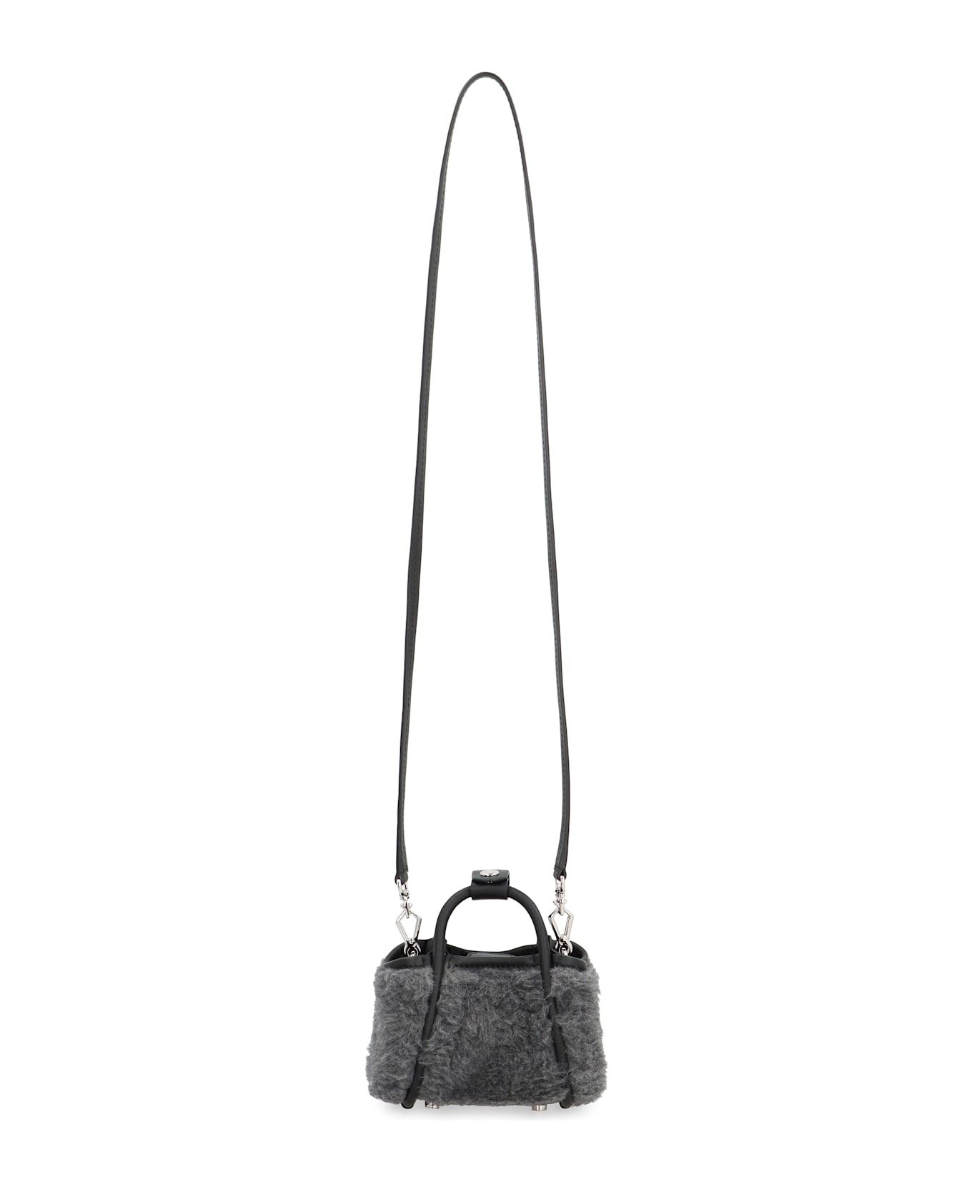 Max Mara Marine Mini Handbag - grey