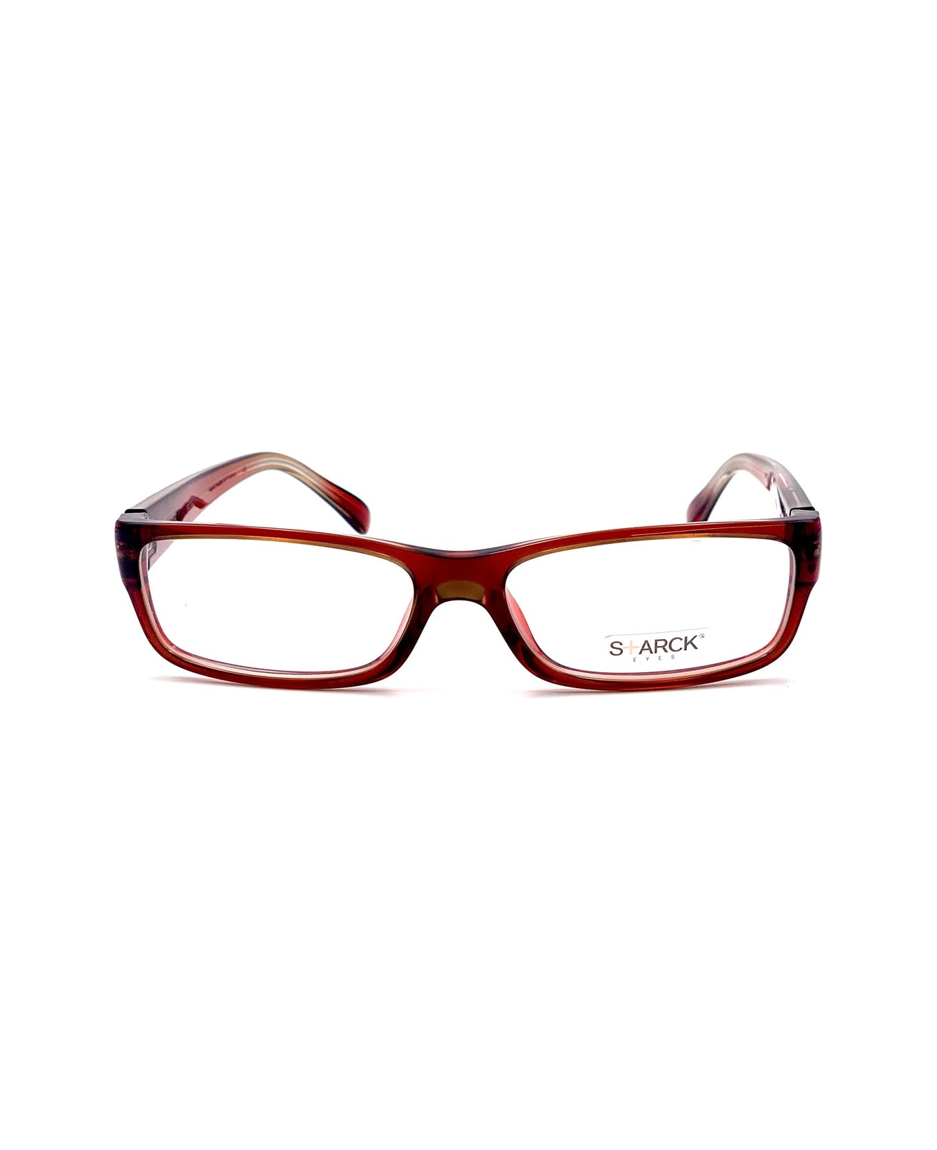 Philippe Starck P0690 Glasses - Rosso アイウェア