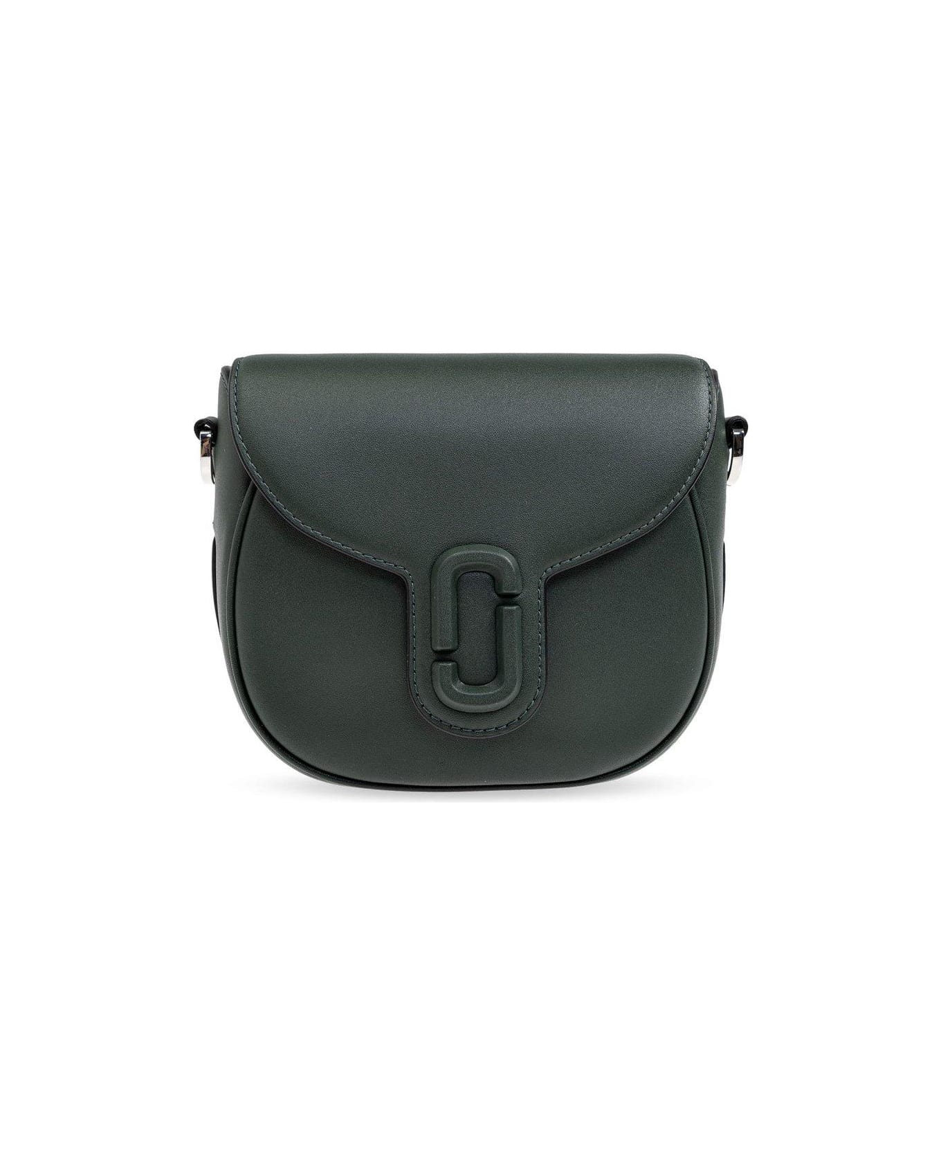 Marc Jacobs The Covered J Marc Saddle Bag - GREEN