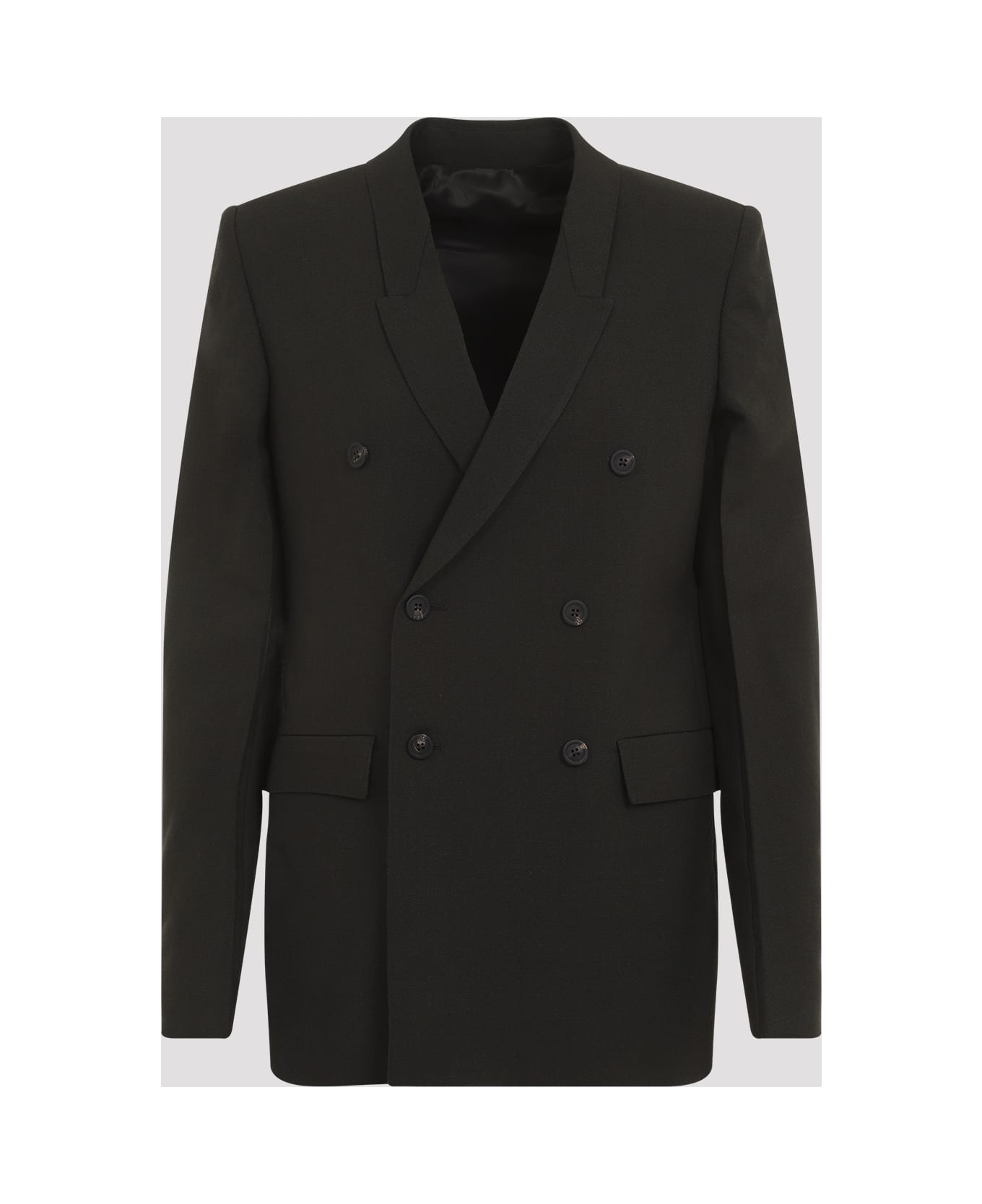 Rick Owens Jmf Jacket - Forest