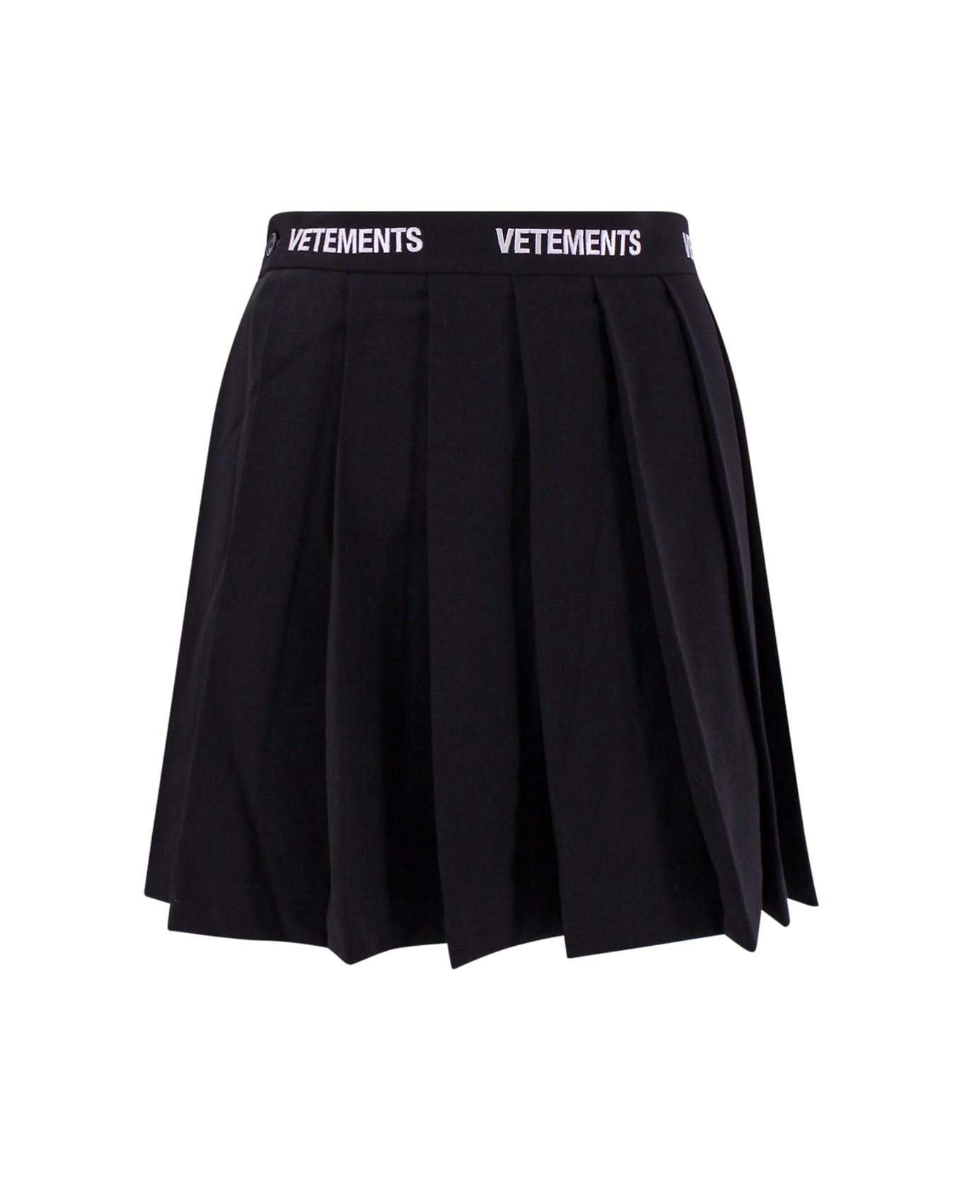 VETEMENTS Skirt - Black スカート