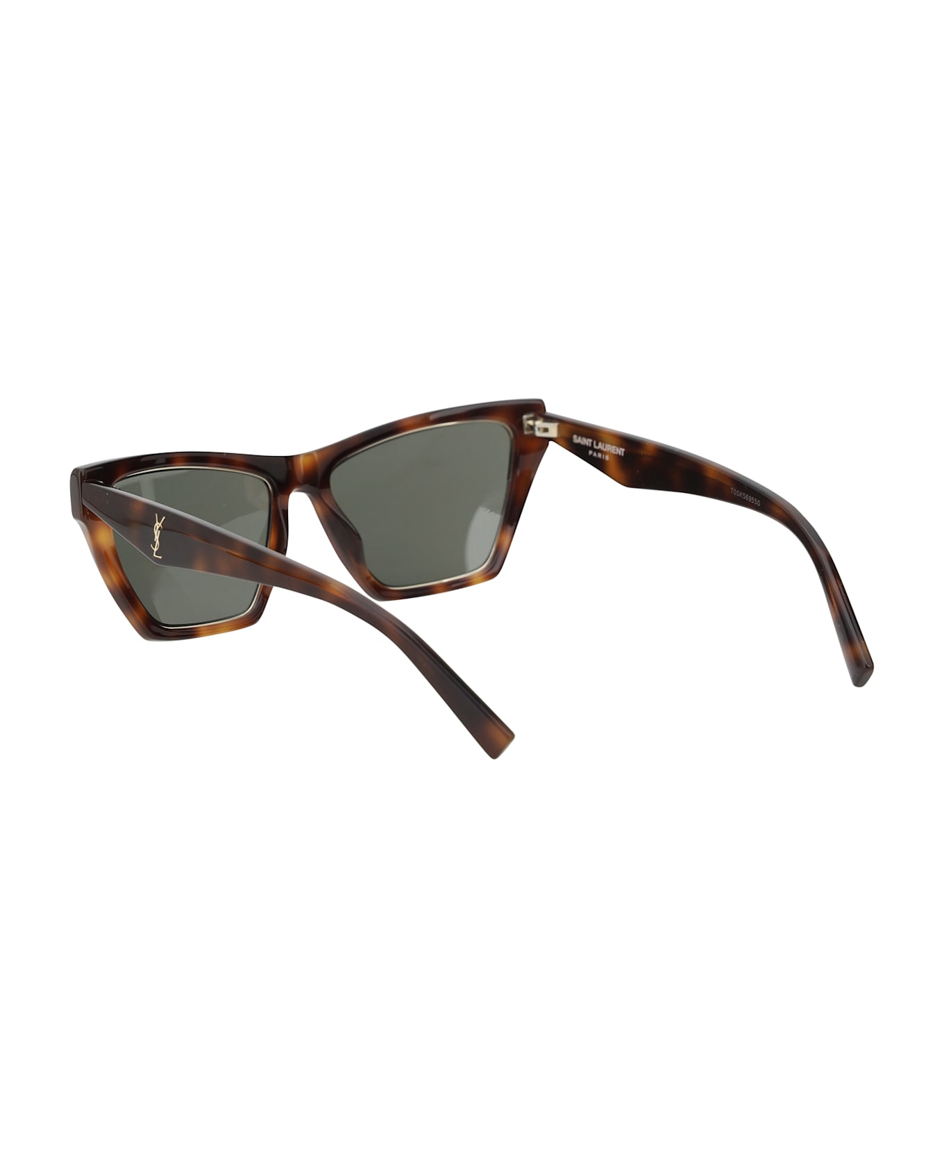 Saint Laurent Sunglasses - Dark Havana Grey