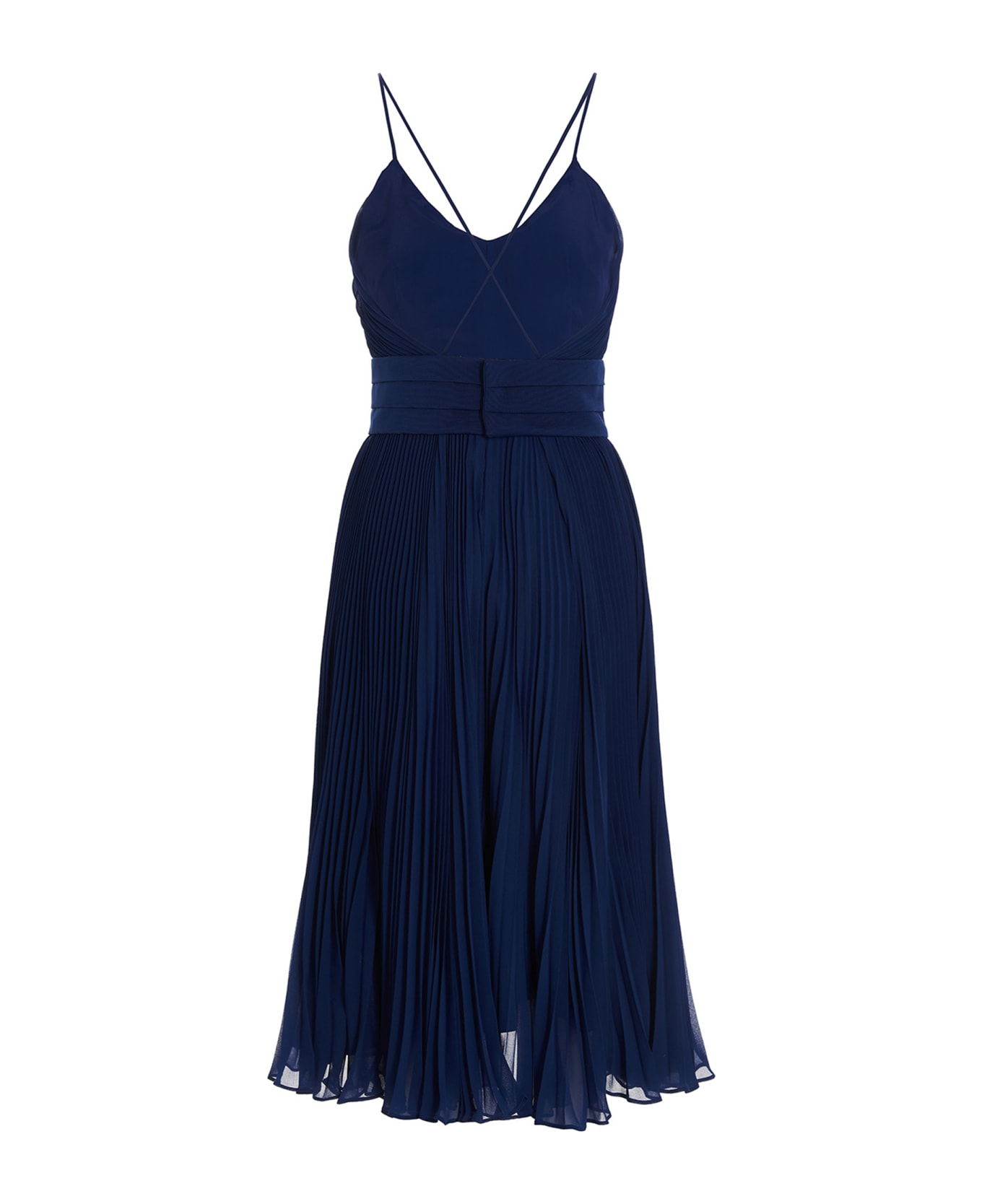 Max Mara 'shoesino' Dress - Blue