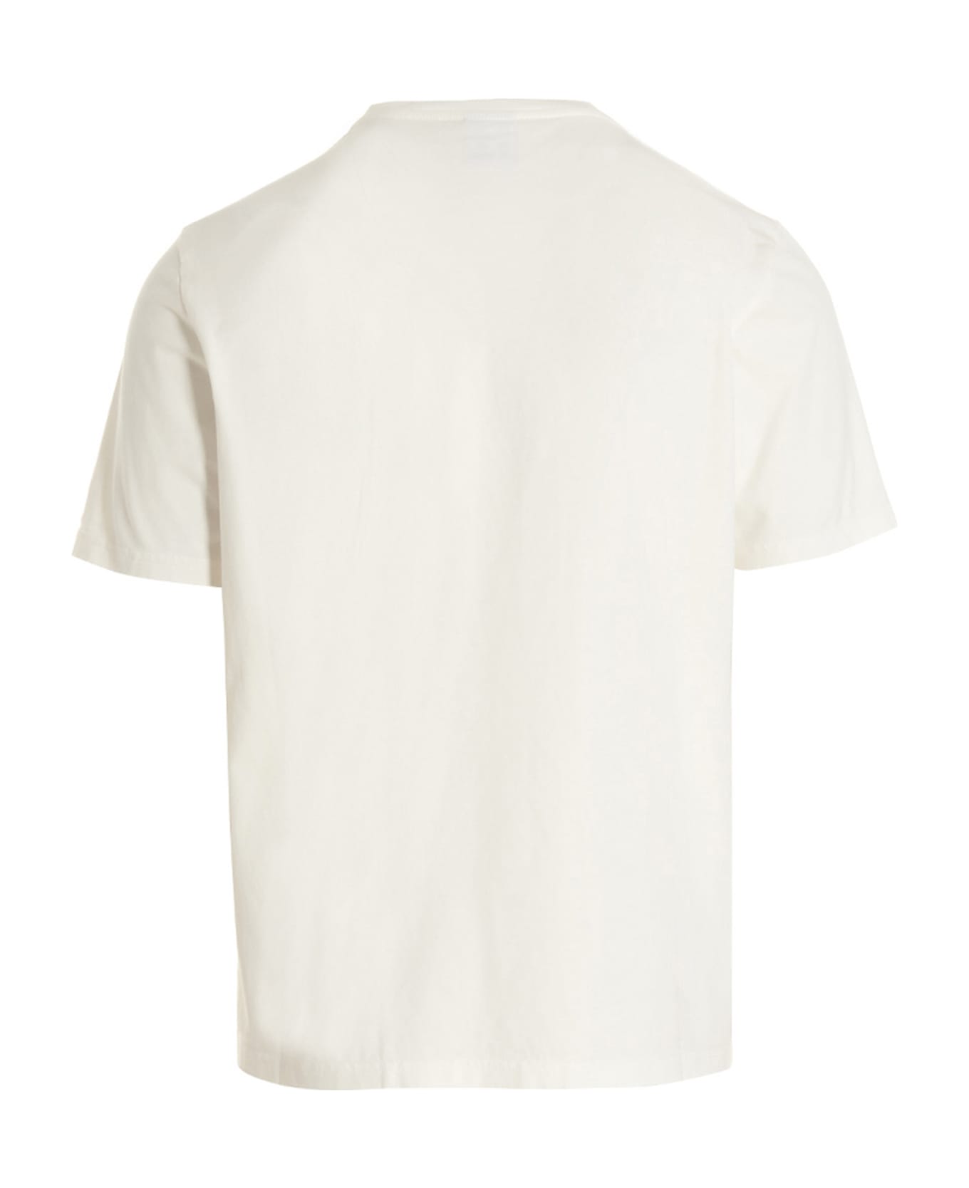 Autry T-shirt In White Cotton - WHITE