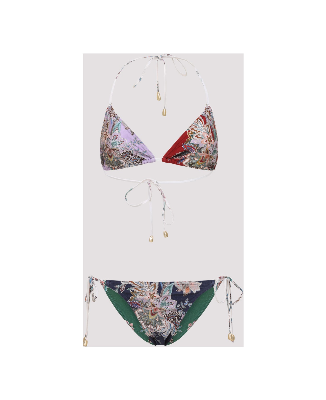 Zimmermann Rhiannon Mini Tri Bikini - Spliced