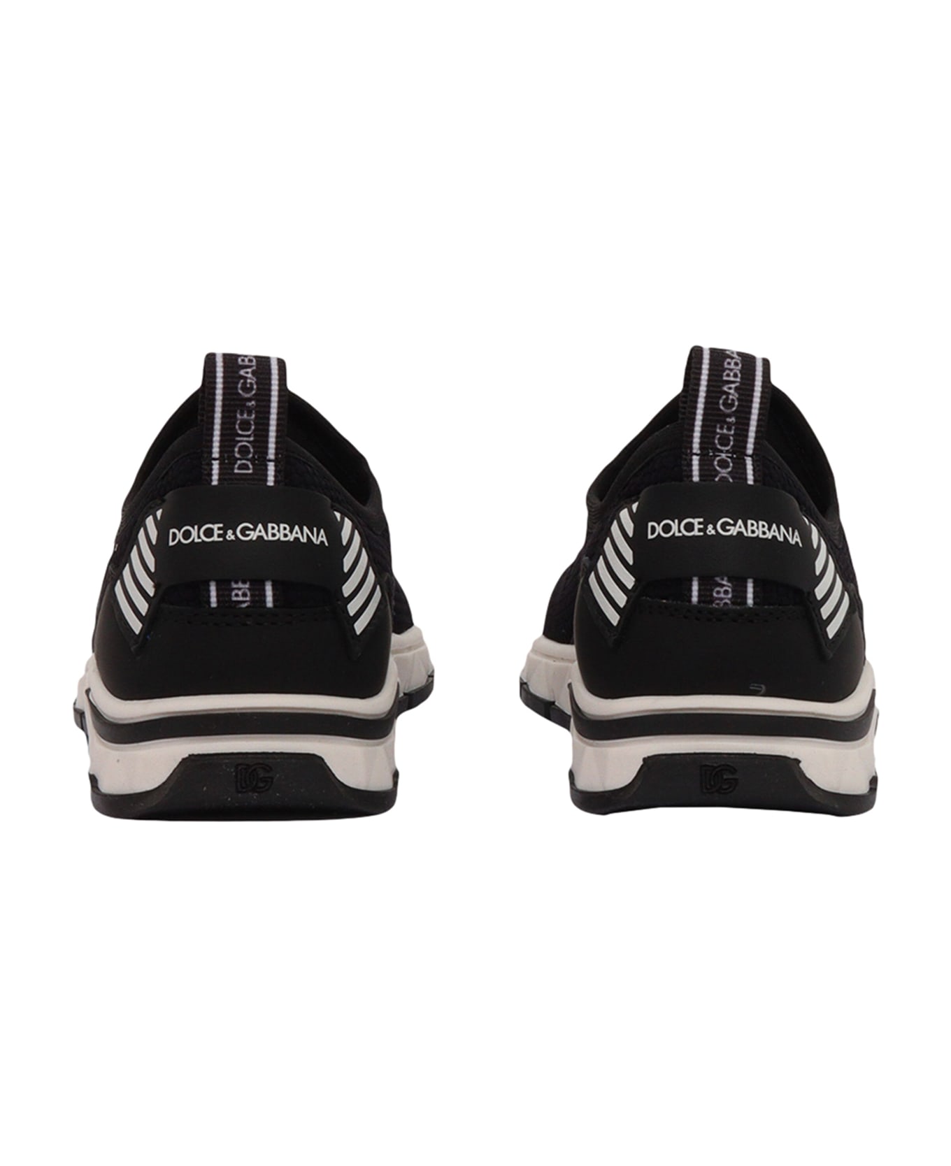 Dolce & Gabbana Low-top Sneakers - BLACK
