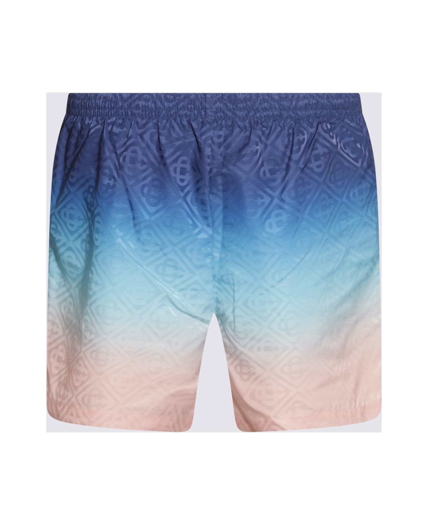 Casablanca Multicolor Beachwear - Red