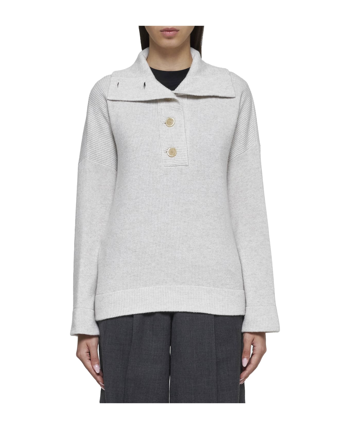 Brunello Cucinelli Sweater - Madreperla