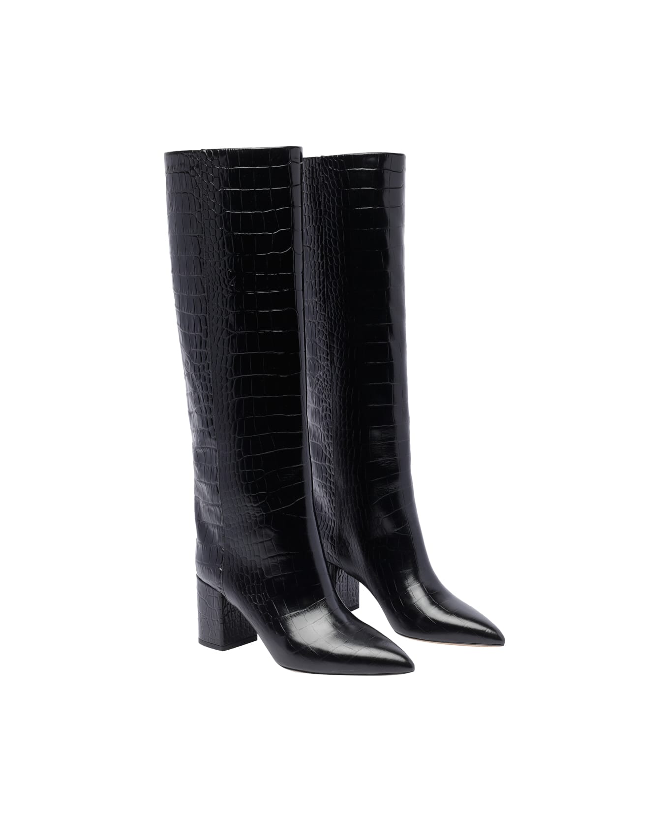 Paris Texas Anja Boots - Black