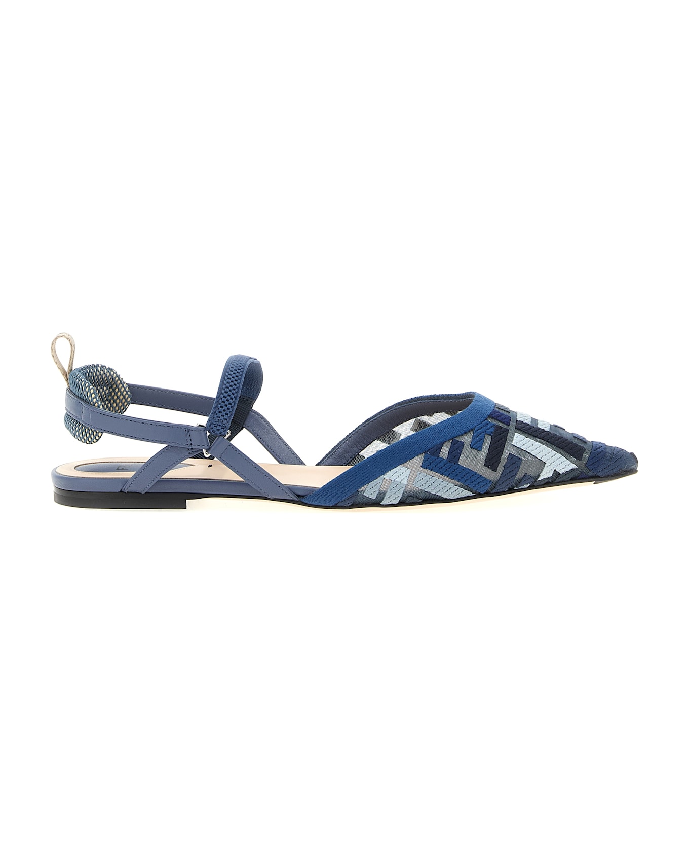 Fendi 
colibrì Lite
 Slingback - Blue