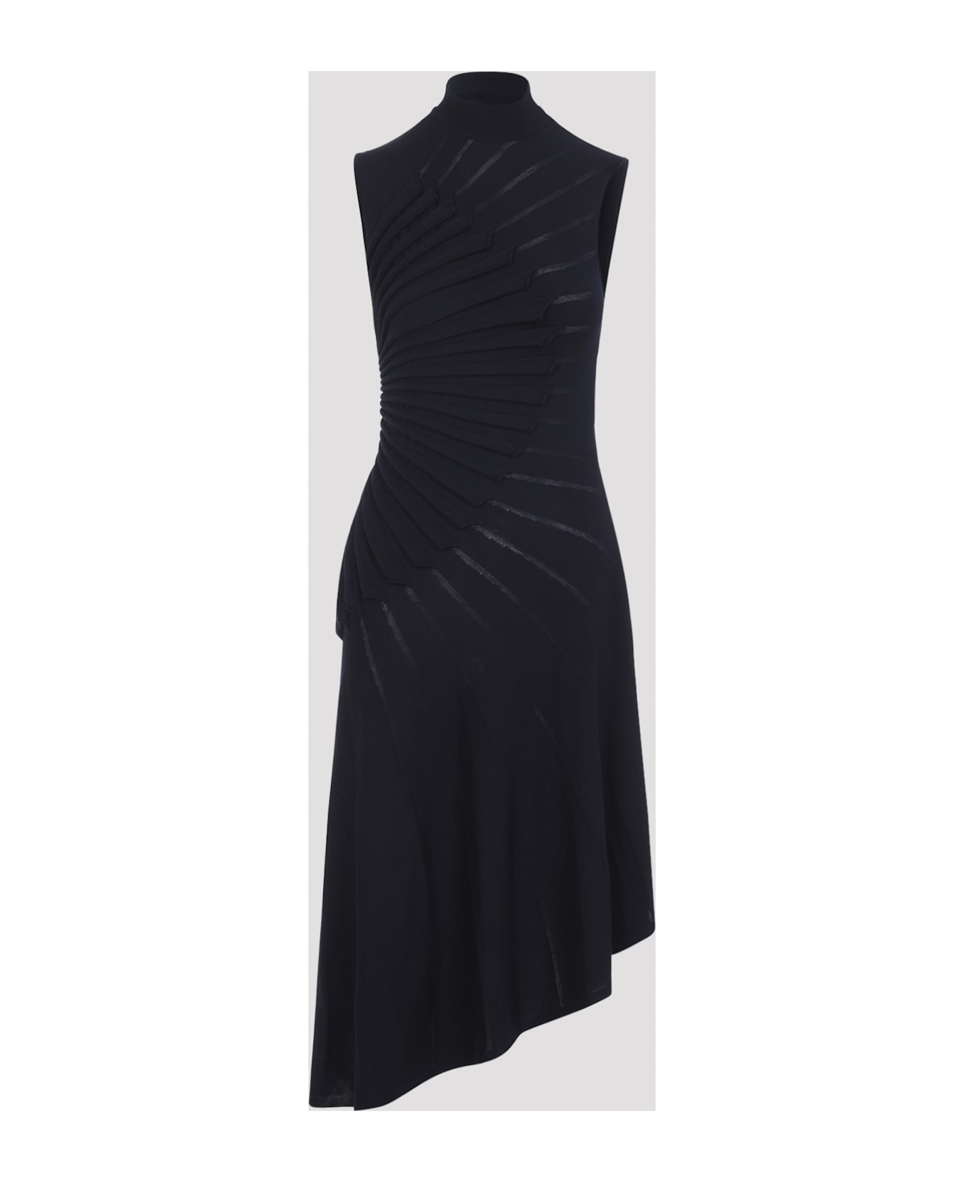 Alaia Alaïa Sculpting Midi Dress - Minuit