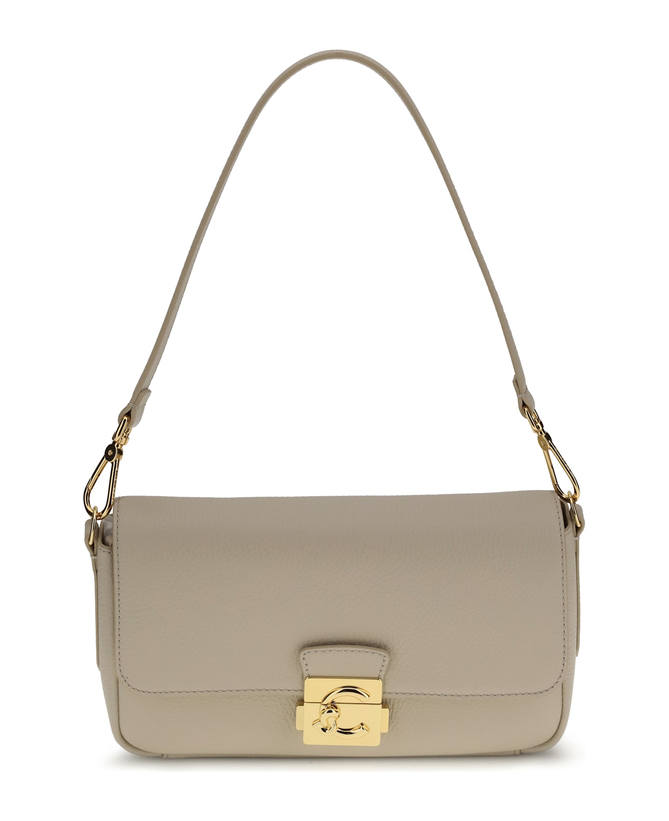 Coccinelle C-me Lock Medium Shoulder Bag