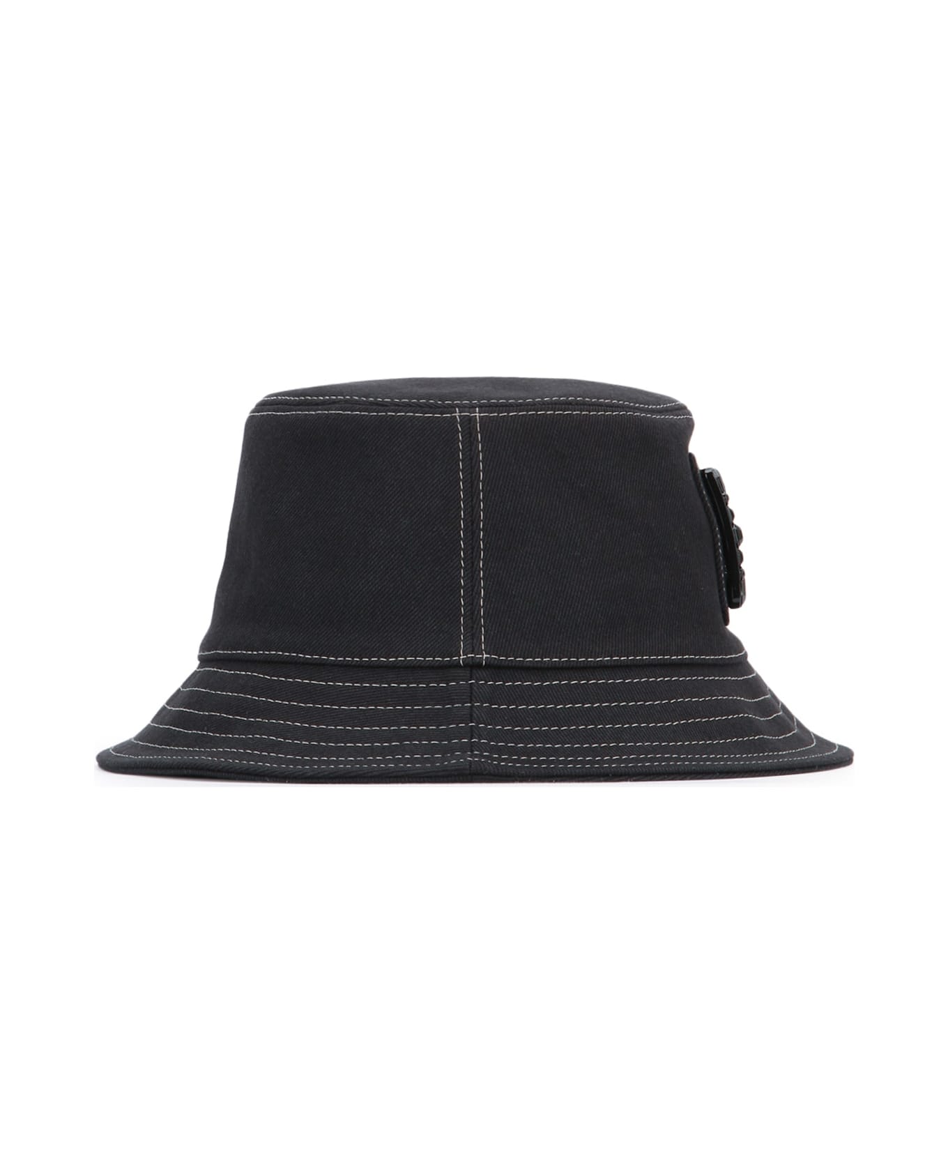 Roger Vivier Viv
 Skate Bucket Hat - NERO
