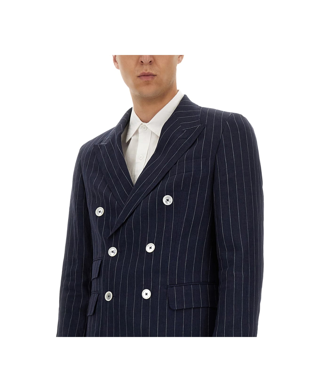Hugo Boss Chessed Dress - BLUE