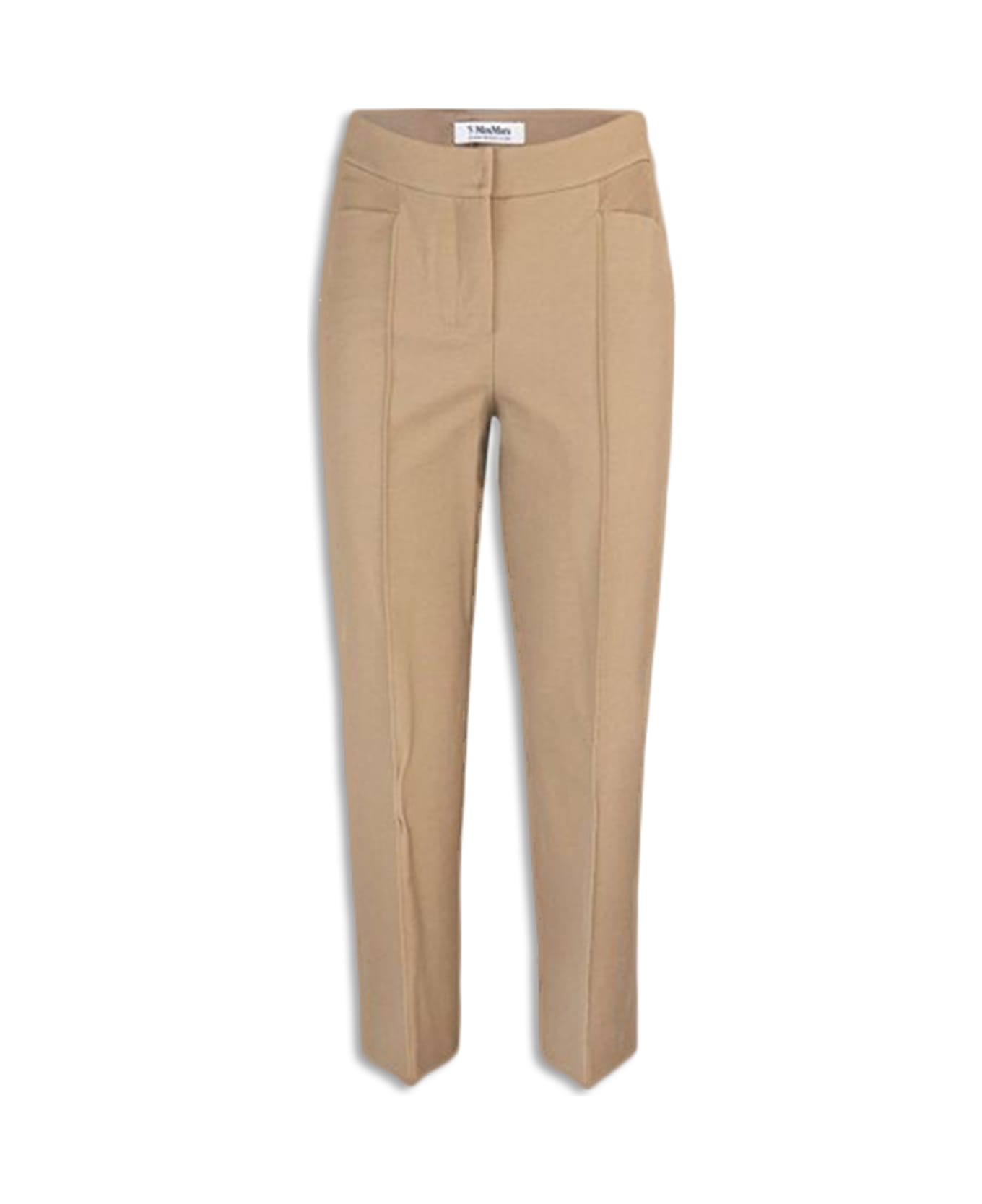 'S Max Mara Zemira Trousers - Cammello