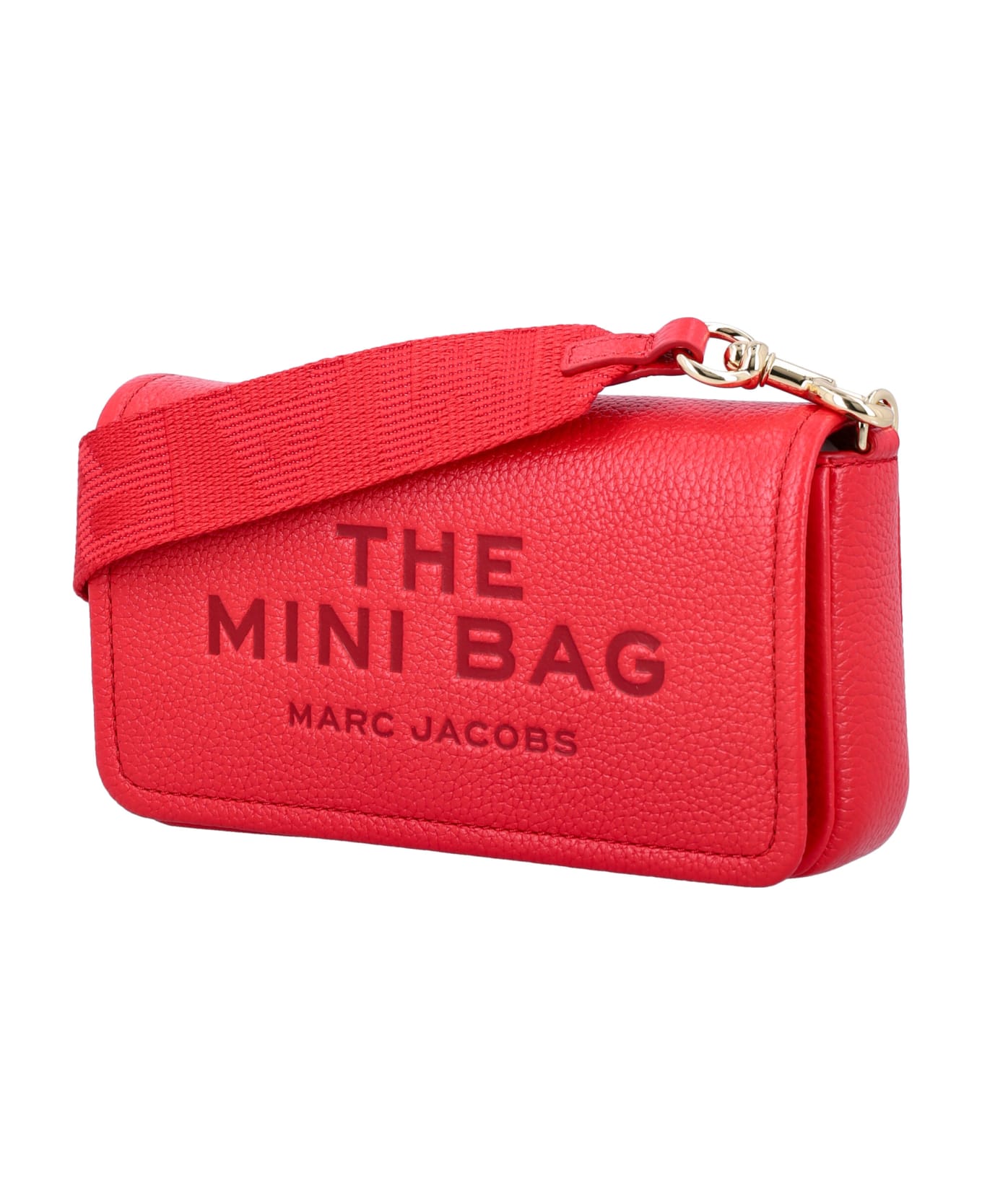 Marc Jacobs The Leather Mini Bag - True Red