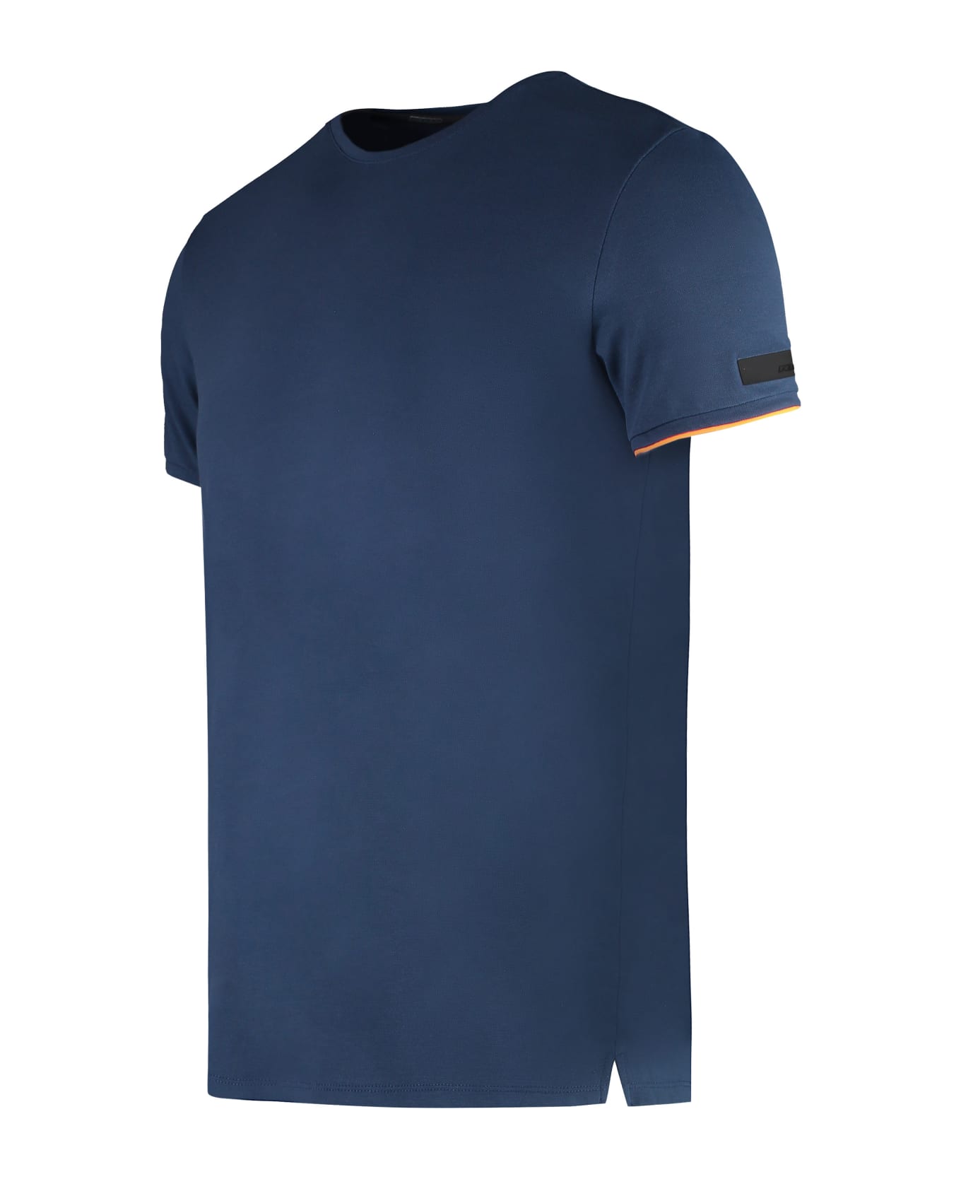 RRD - Roberto Ricci Design Cotton Blend T-shirt - blue