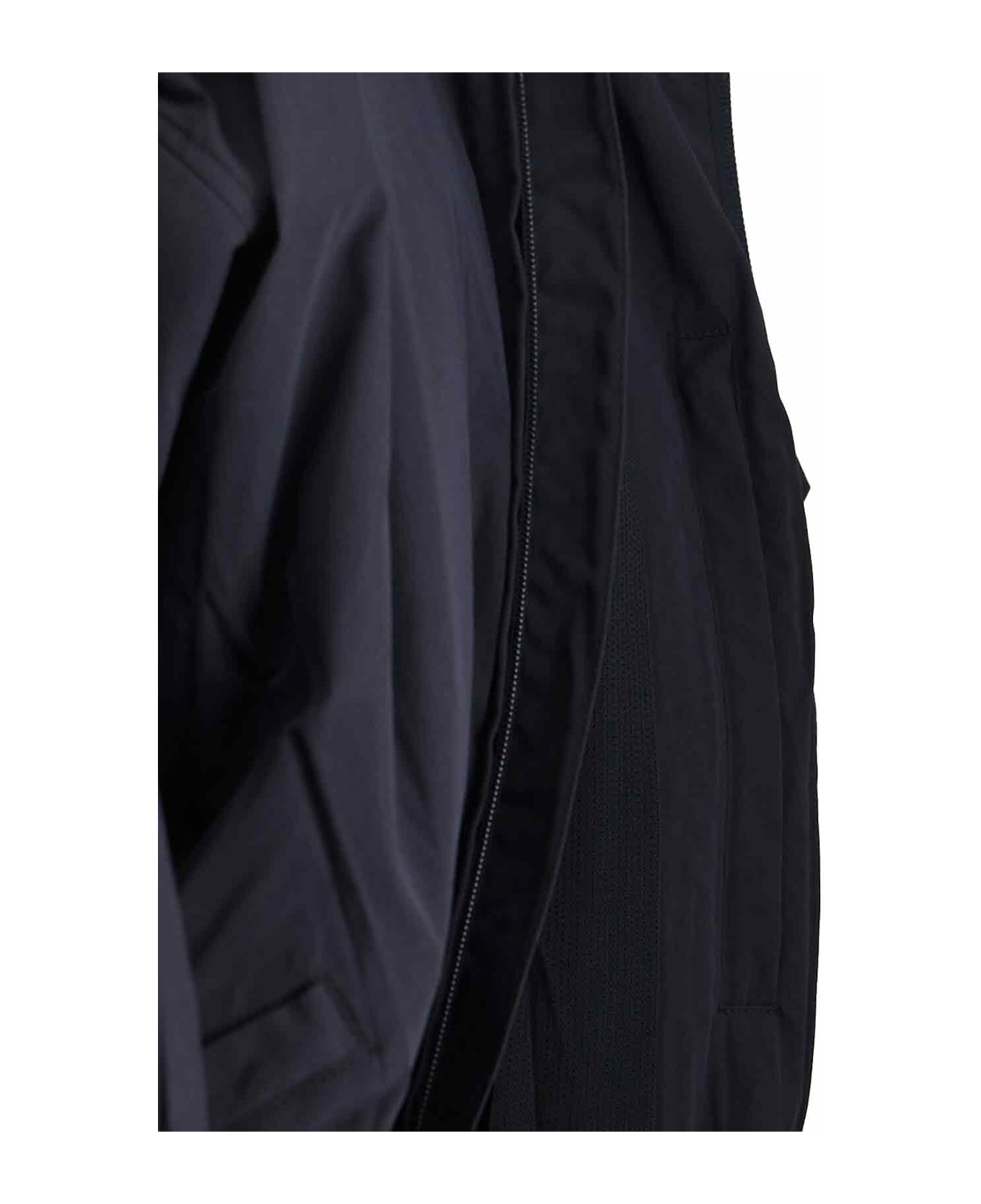 Balenciaga Oversized Bomber Jacket - BLACK