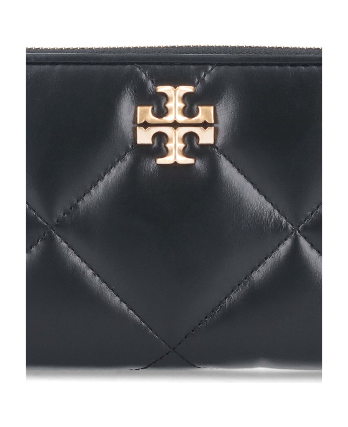 Tory Burch 'kira' Continental Zip Wallet - Black