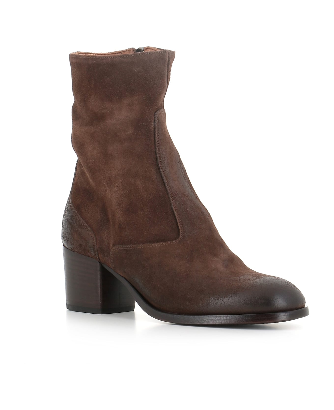 Pantanetti Ankle Boot 19427a - Ebony