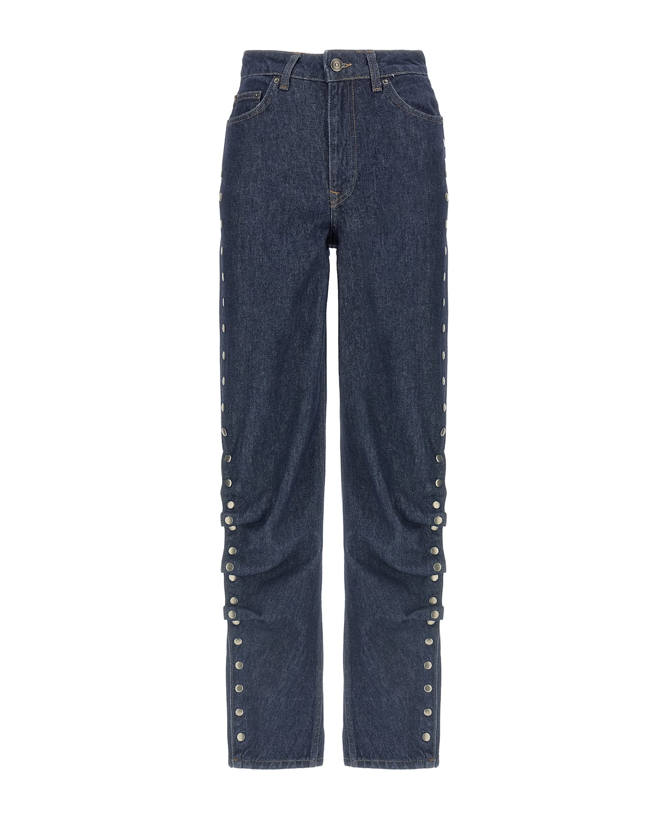 Rotate by Birger Christensen 'denim Buttoned' Jeans - Blue