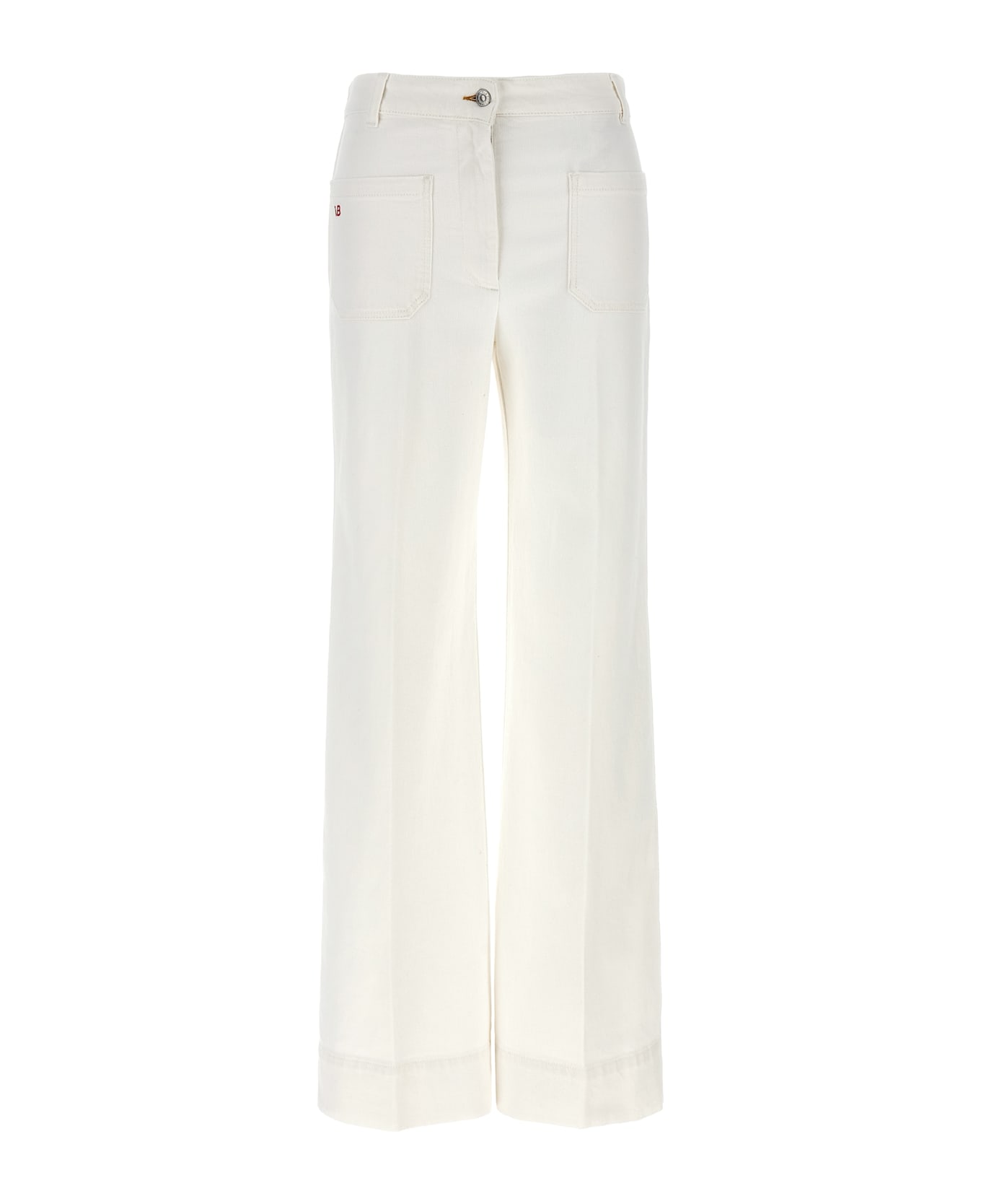 Victoria Beckham 
alina
 Jeans - White