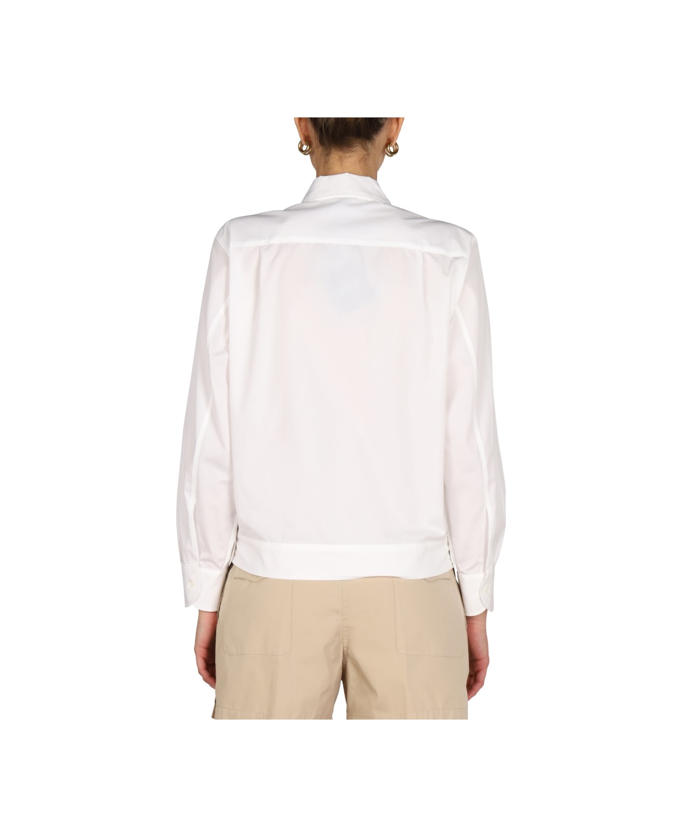 Aspesi Cotton Shirt - WHITE