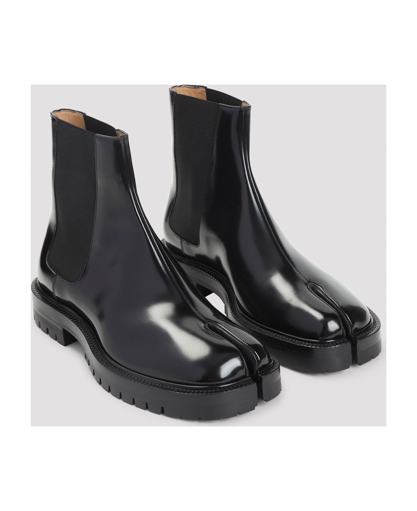 Maison Margiela Tabi County Chelsea Boots - Black