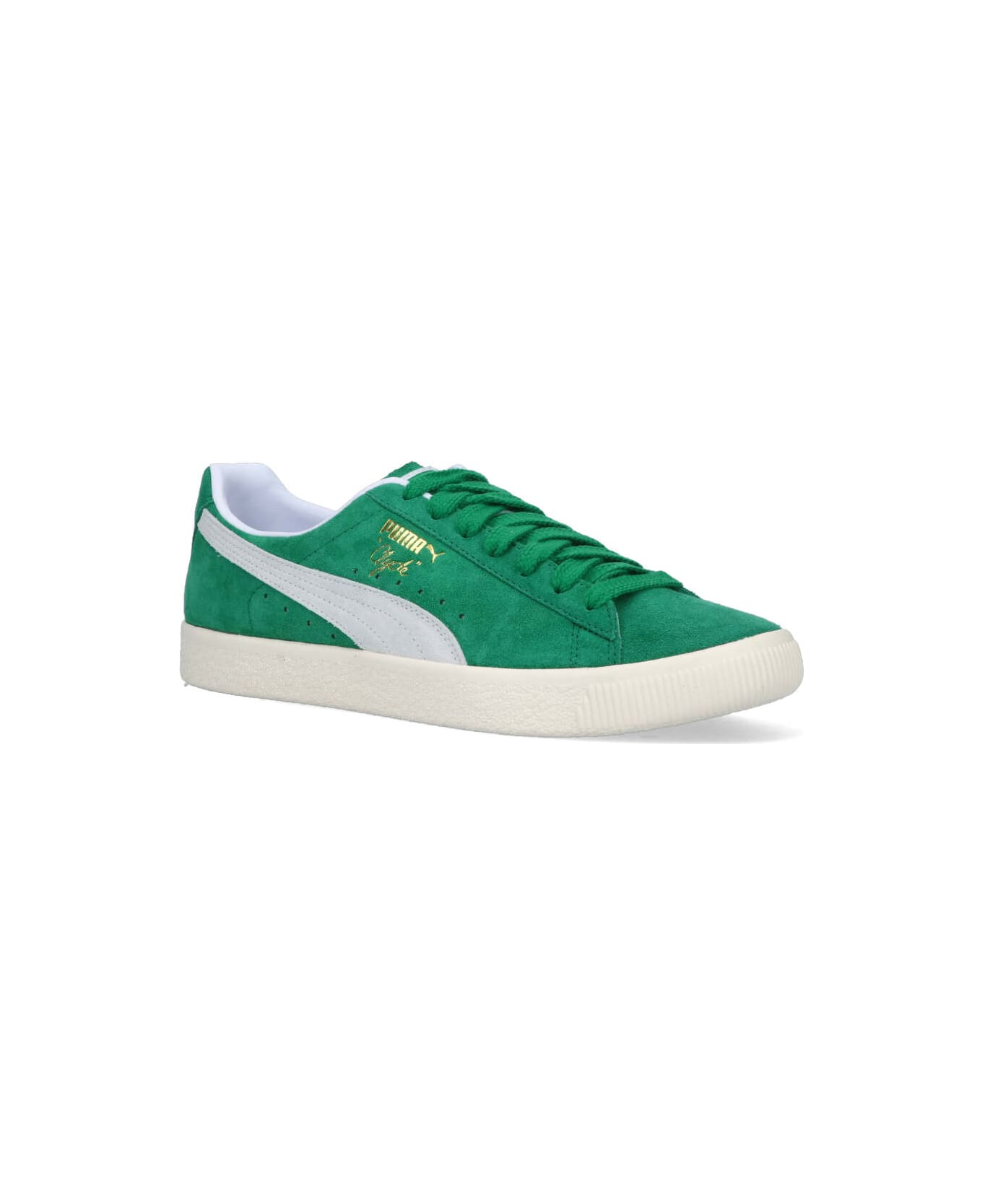 Puma 'clyde Og' Sneakers - Green