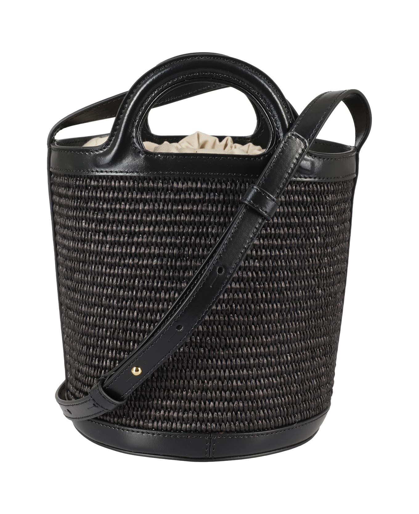 Marni Mini Bucket - Black
