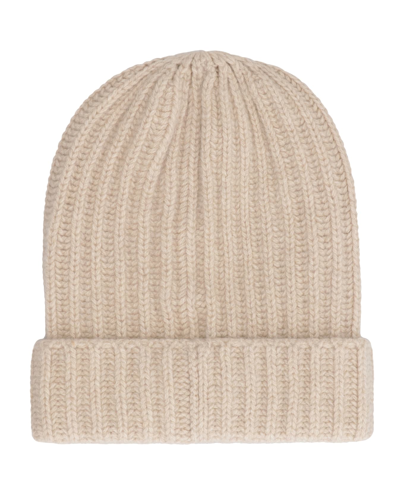 Malo Wool And Cashmere Hat - Sand