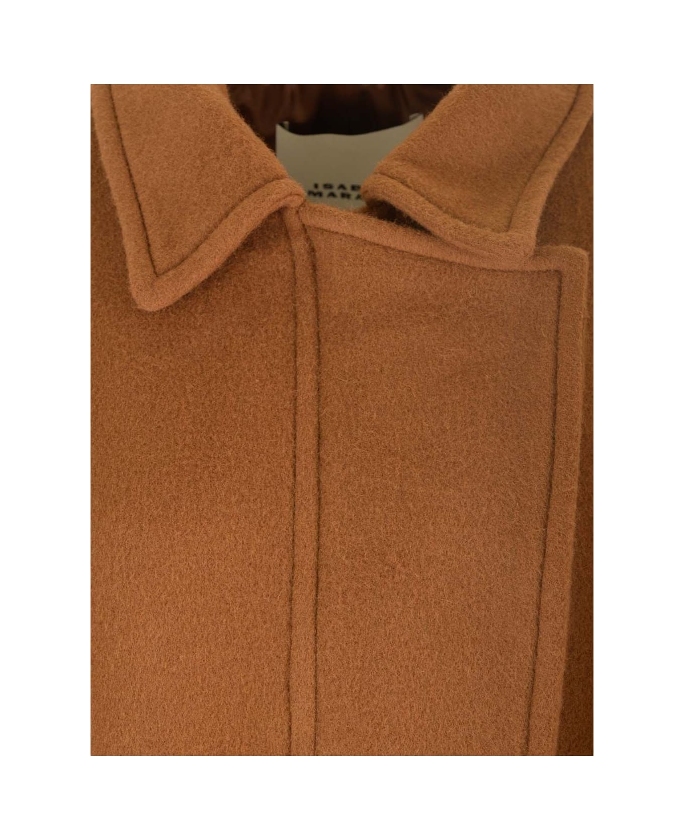 Isabel Marant "evelyn" Coat - Brown