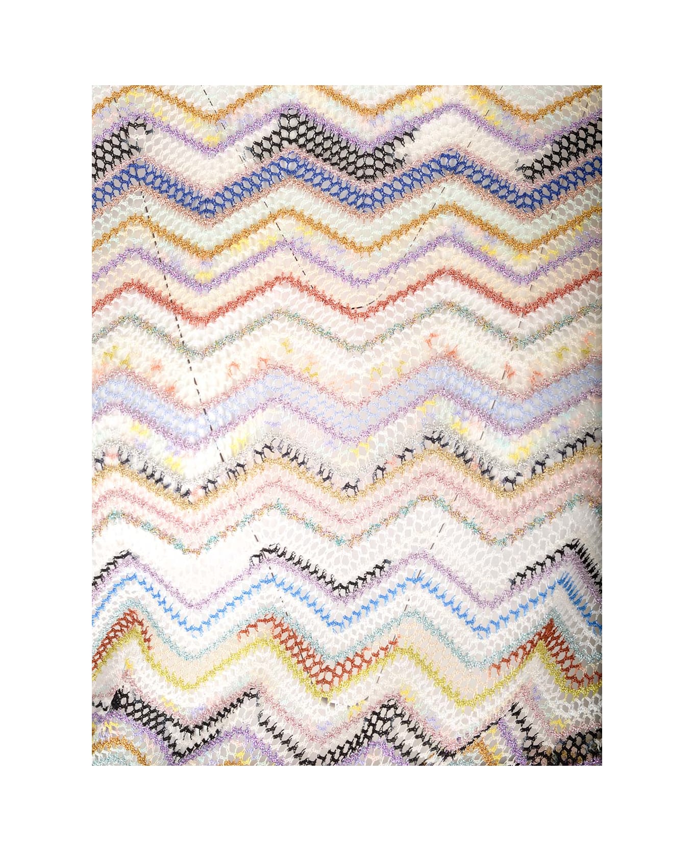 Missoni Viscose Knit Cropped Top - Multicolor トップス