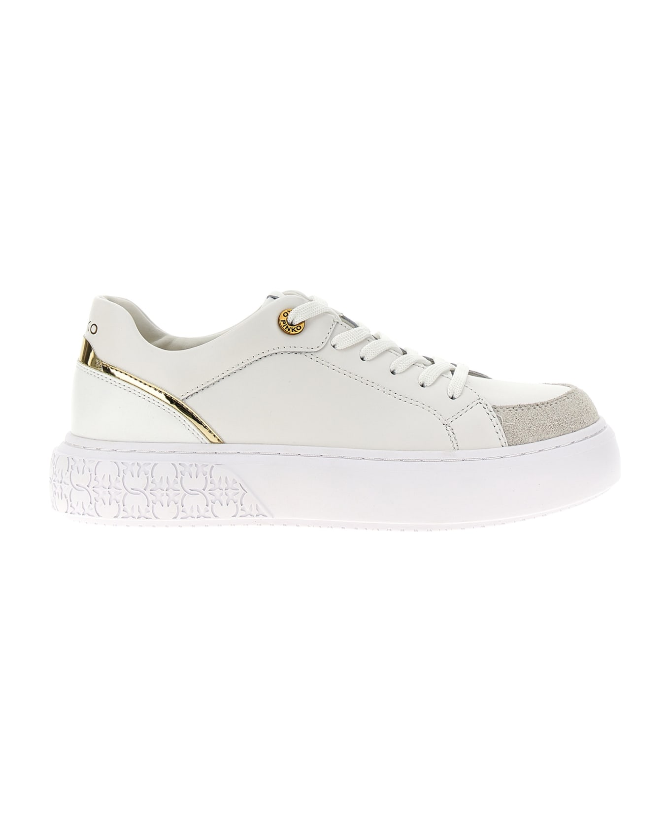 Pinko Yoko Sneakers - White