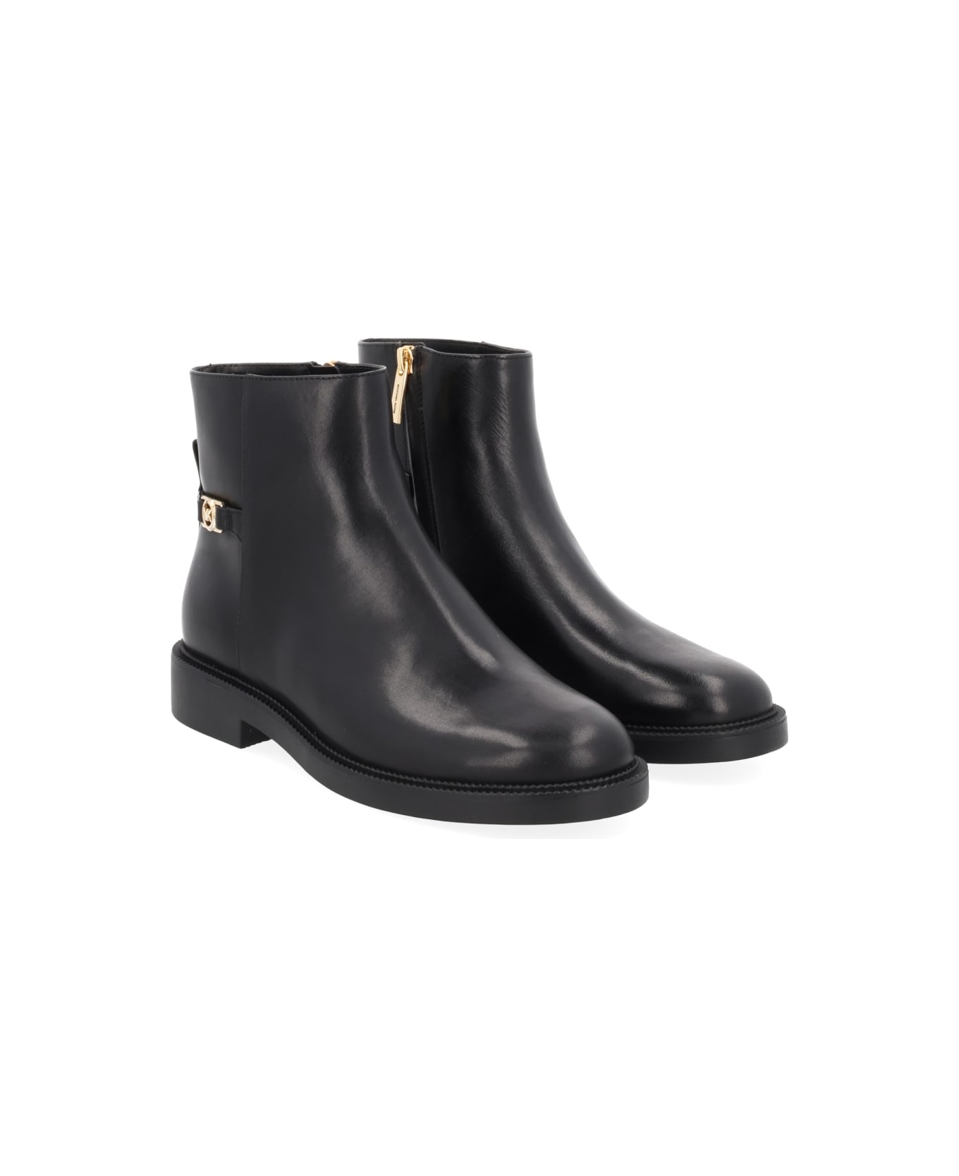 Michael Kors Boot "mandy" - BLACK