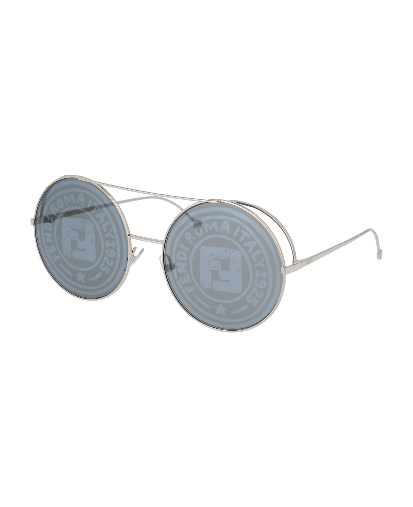 Fendi Eyewear Ff 0285/s Sunglasses - 0IHMD PLLD GREY