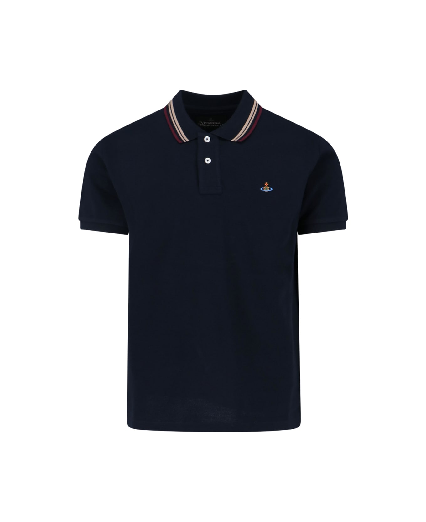 Vivienne Westwood Polo "orb" - Blue