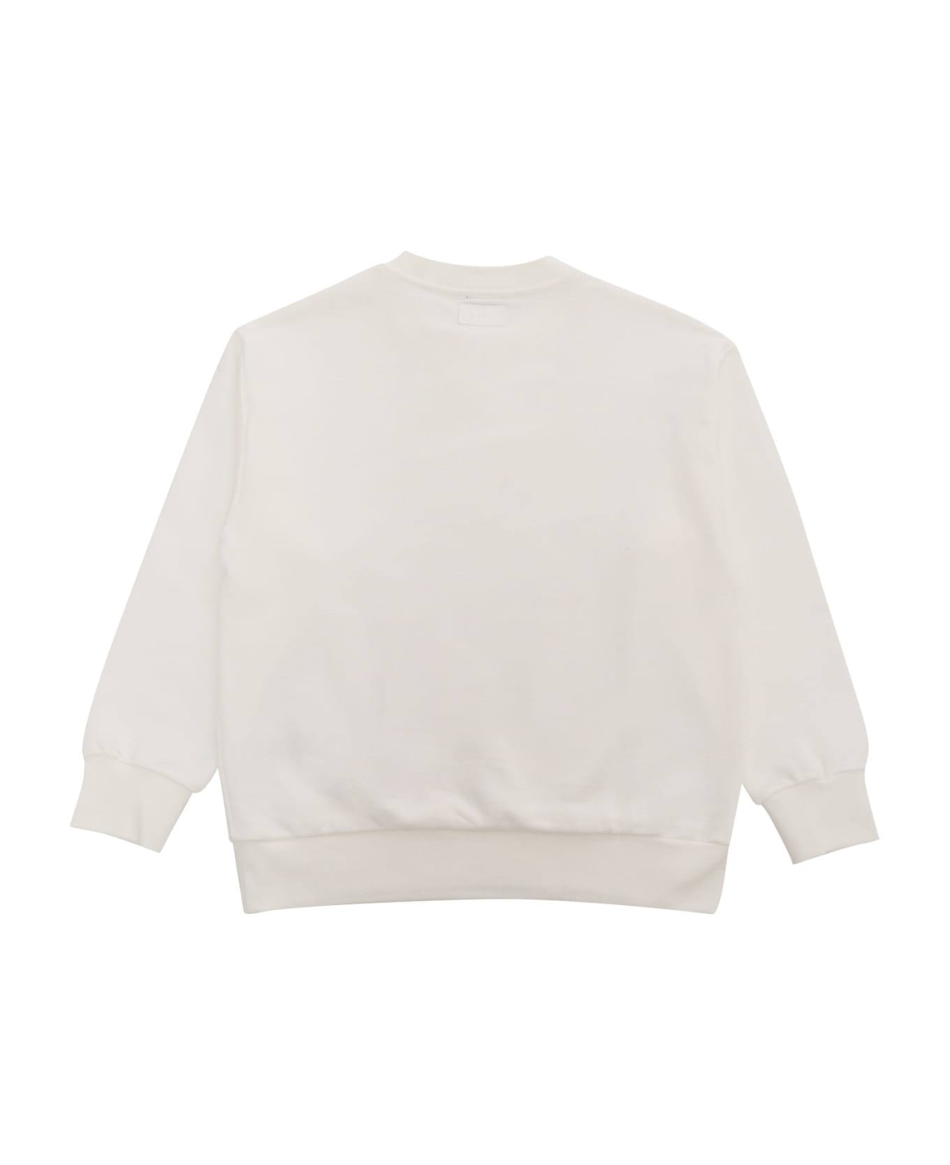 Il Gufo White Sweatshirt With Print - WHITE