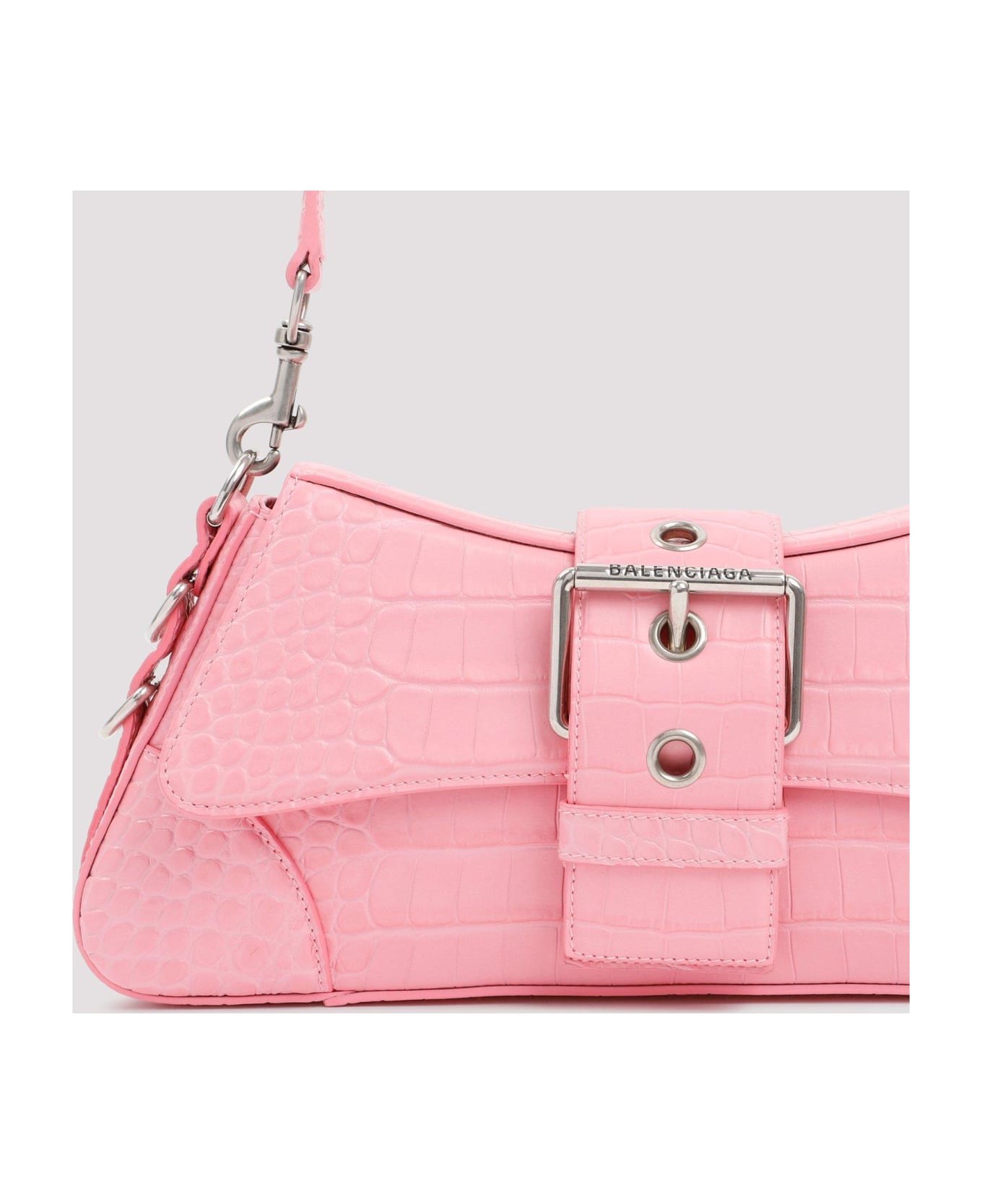 Balenciaga Lindsay Medium Shoulder Bag - Sweet Pink