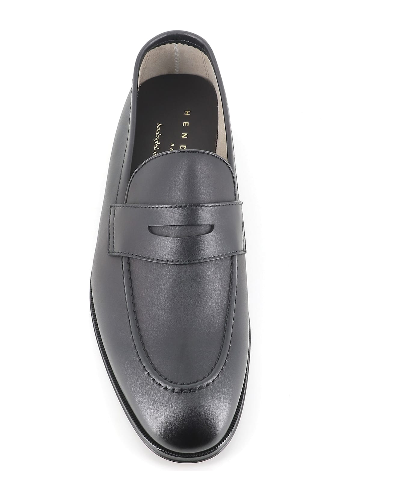 Henderson Baracco Loafer 75424.p.1 - Black