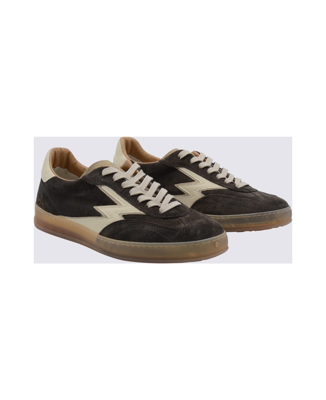 M.O.A. master of arts Dark Brown Sneakers - DARK BROWN BUTTER